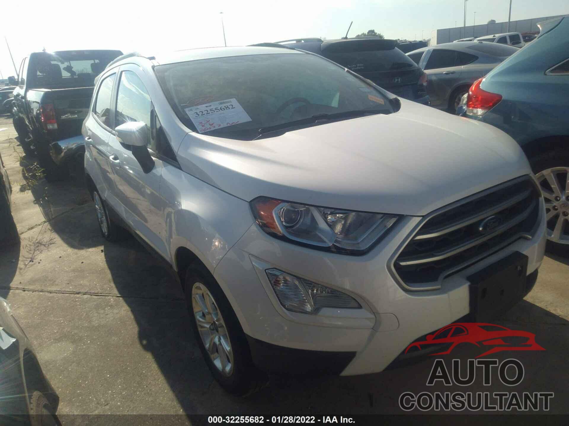 FORD ECOSPORT 2019 - MAJ3S2GE7KC268877