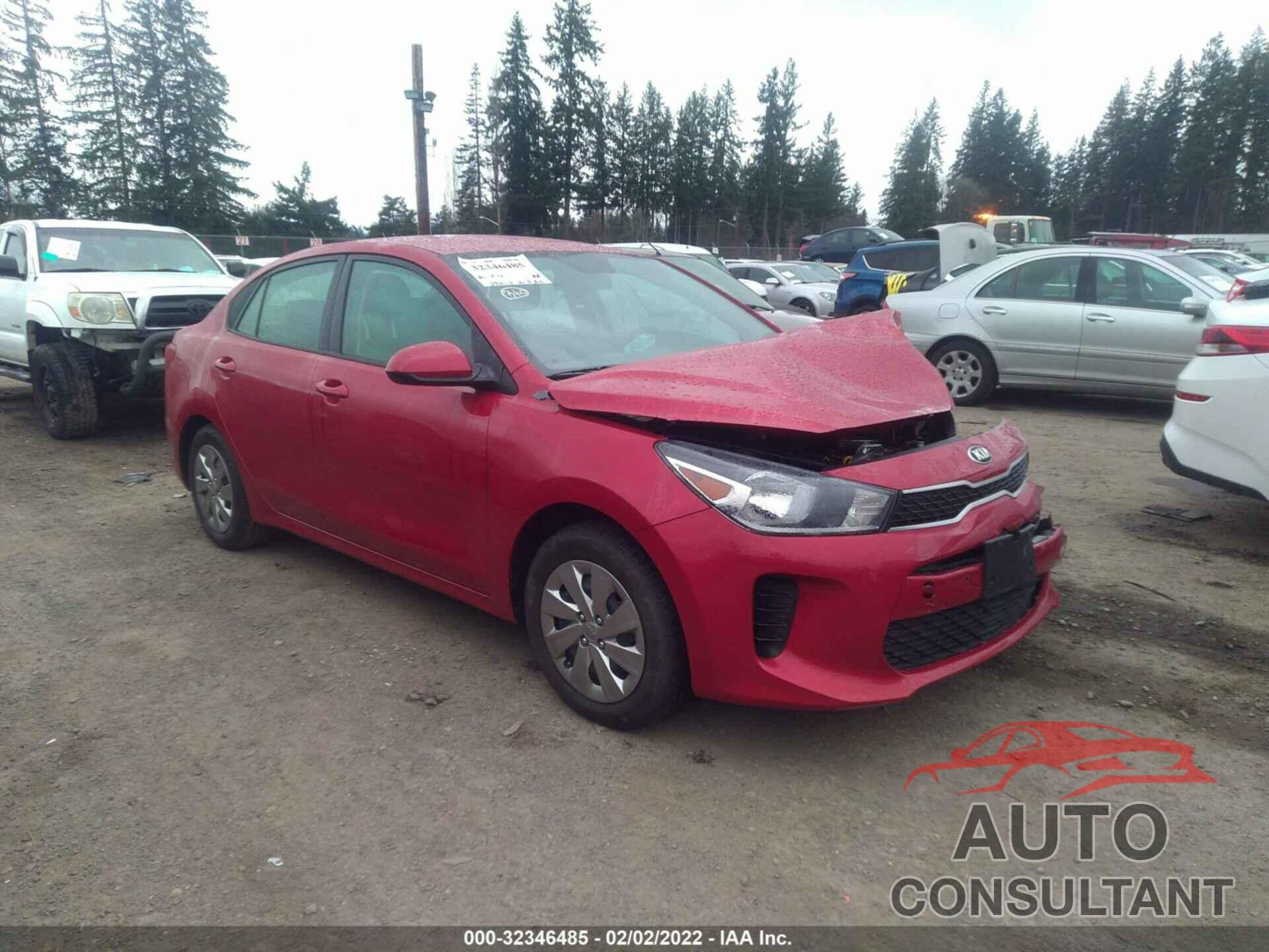 KIA RIO 2018 - 3KPA24AB1JE065809