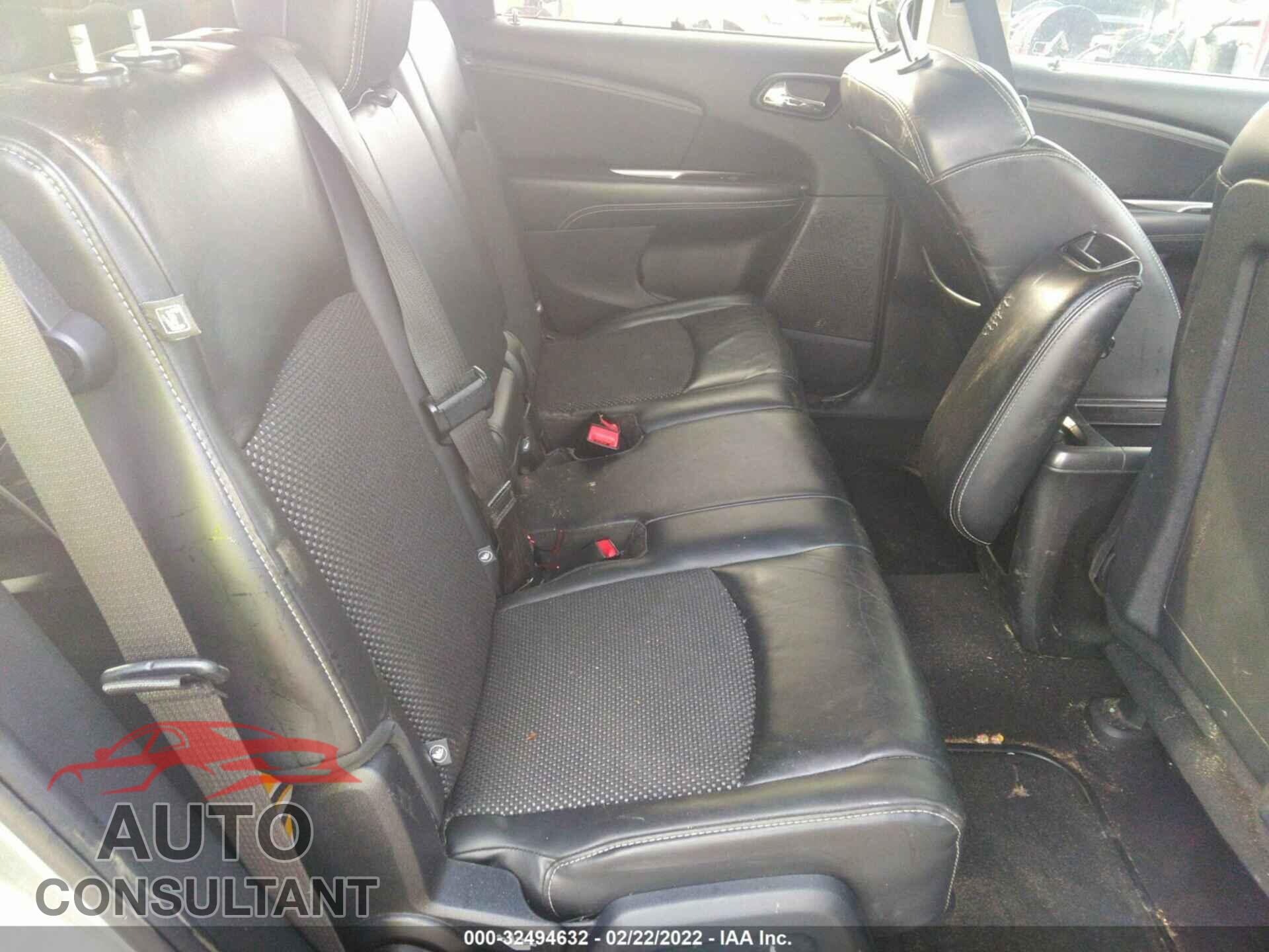 DODGE JOURNEY 2016 - 3C4PDCGG3GT148194
