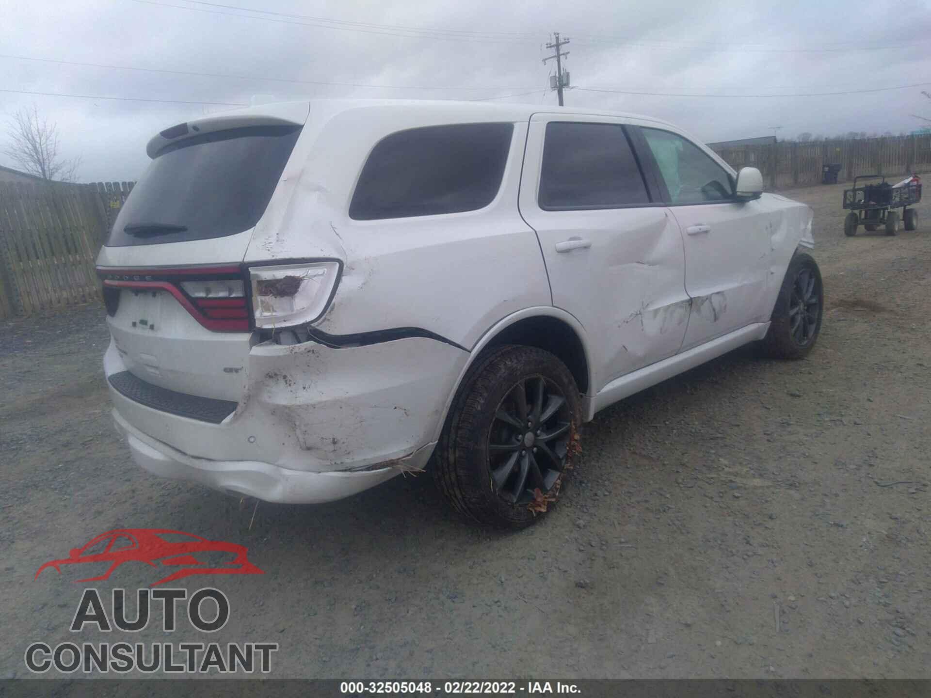 DODGE DURANGO 2017 - 1C4RDJDG5HC926056