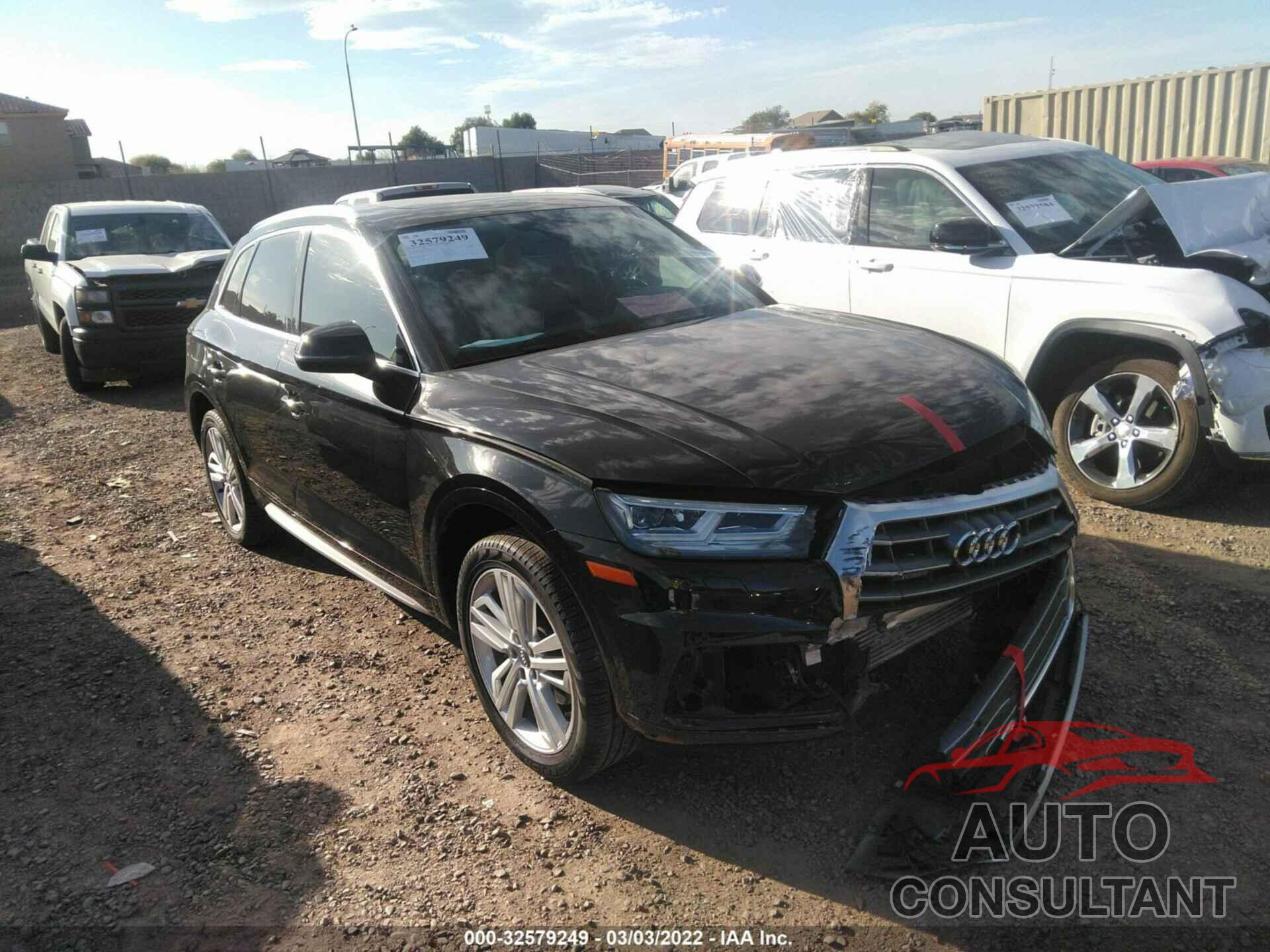 AUDI Q5 2018 - WA1BNAFY7J2004625