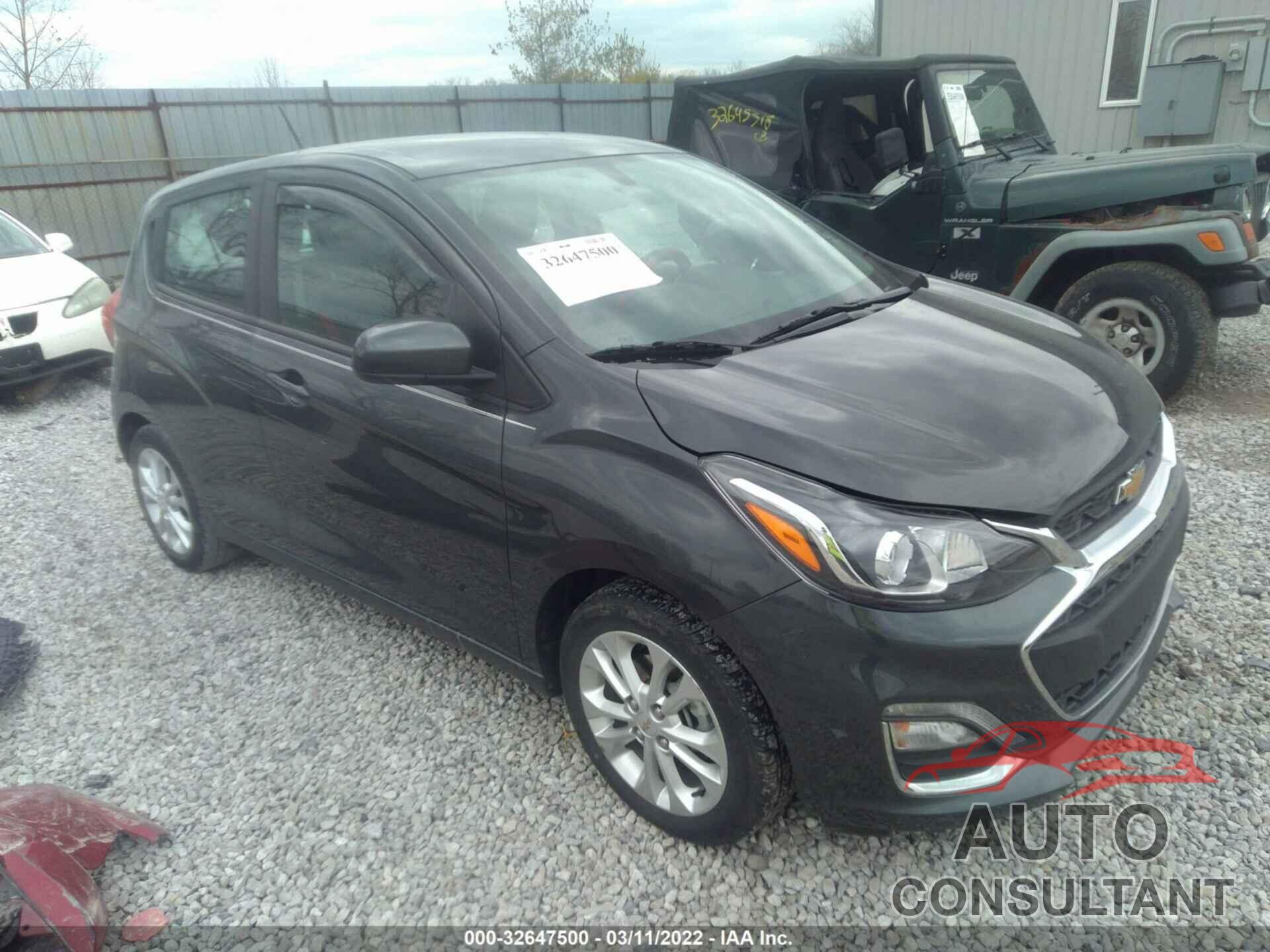 CHEVROLET SPARK 2020 - KL8CD6SA0LC433310