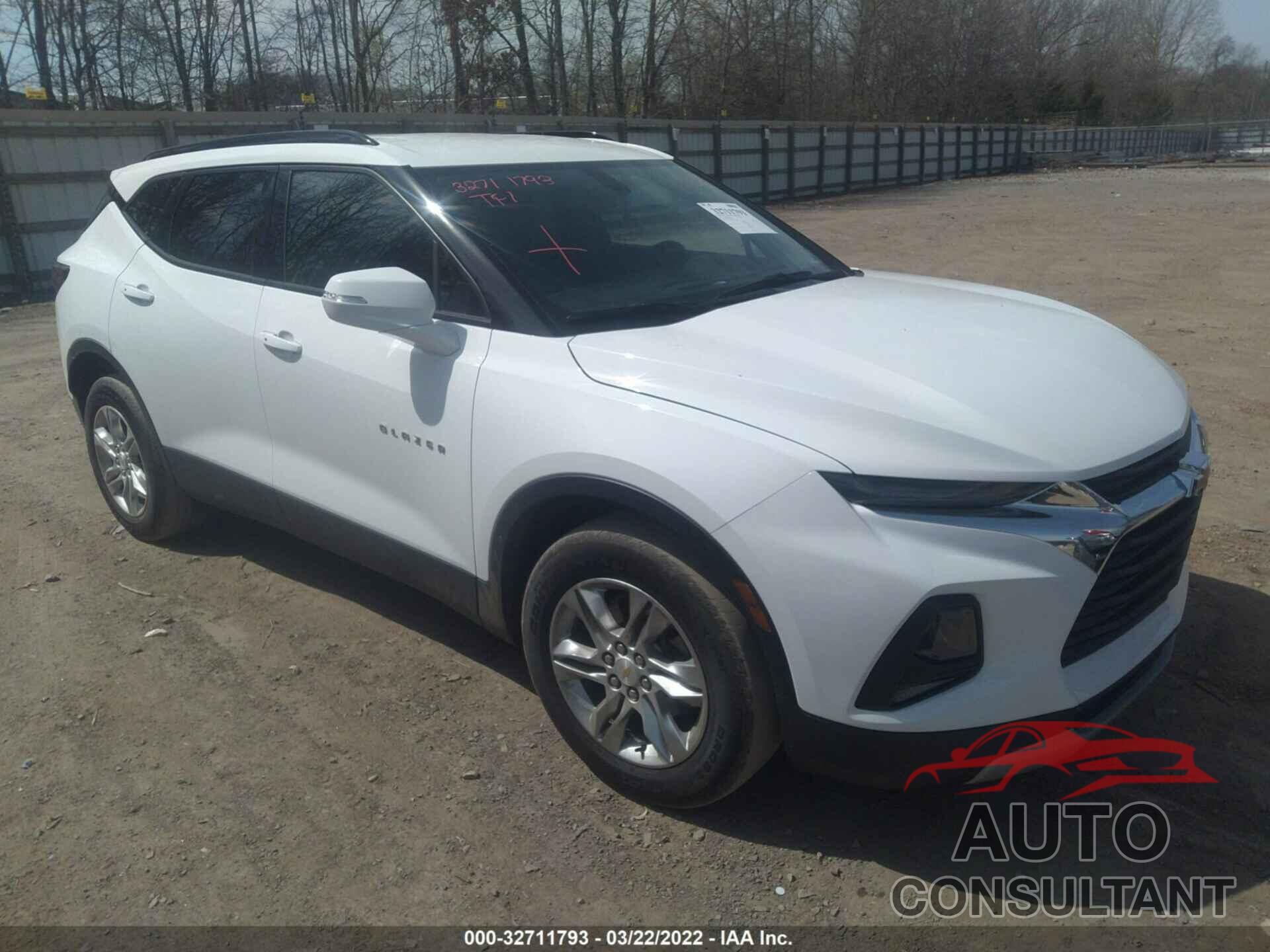 CHEVROLET BLAZER 2020 - 3GNKBHRS4LS699529