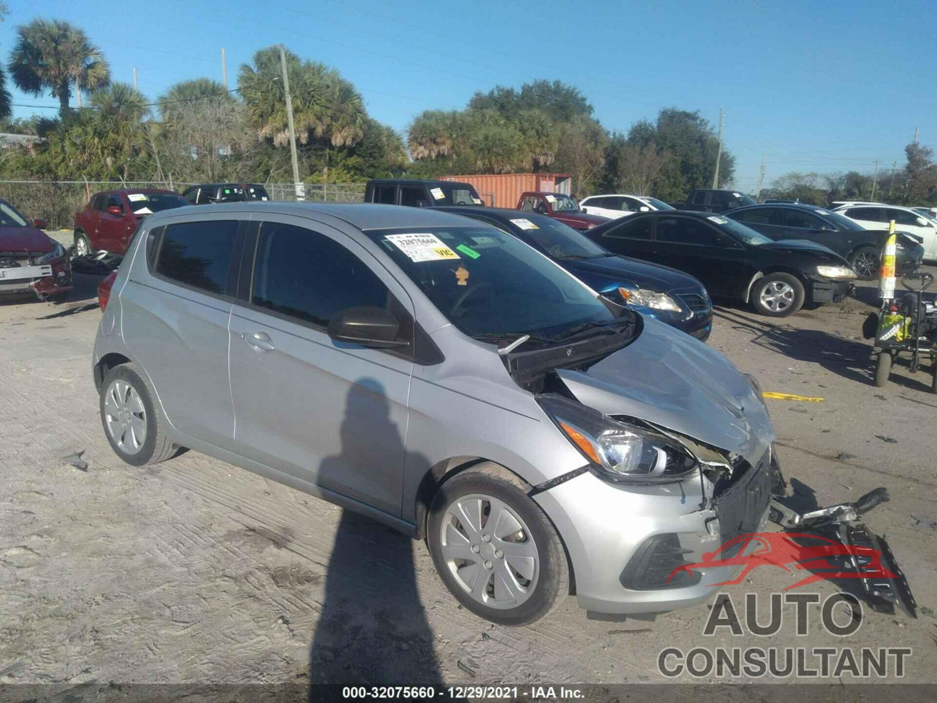 CHEVROLET SPARK 2017 - KL8CB6SA1HC832451