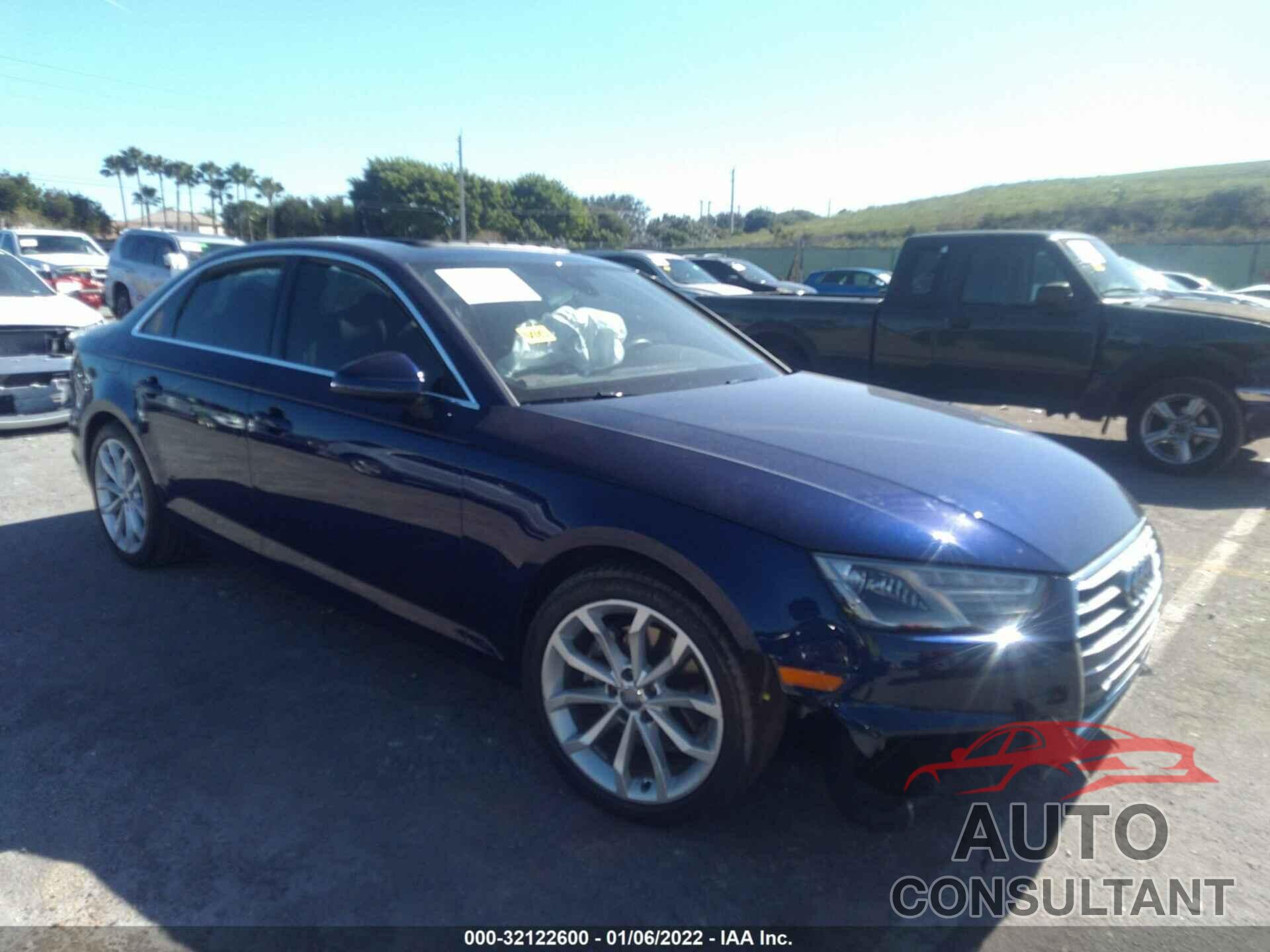 AUDI A4 2019 - WAUGMAF43KN004145