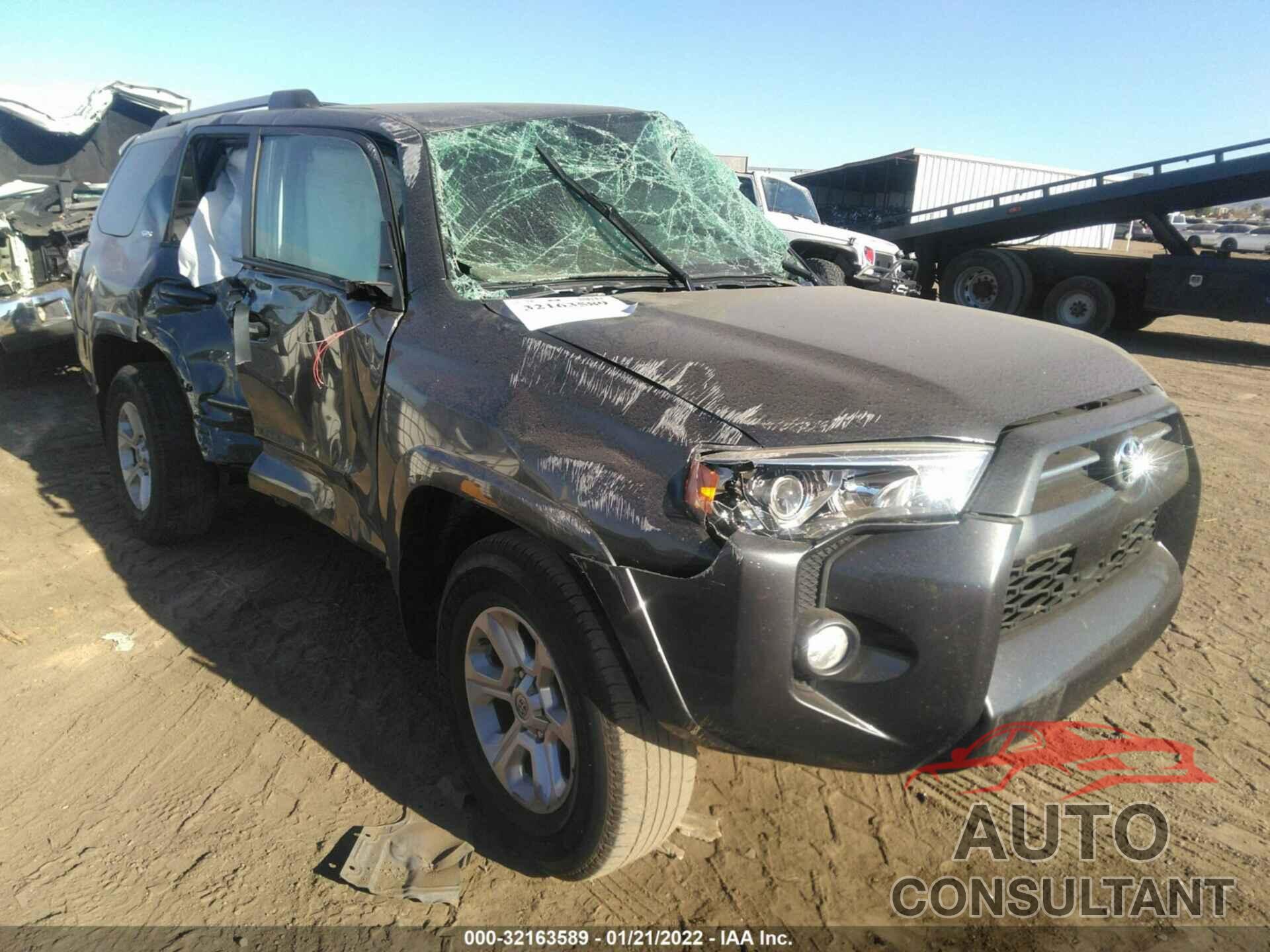 TOYOTA 4RUNNER 2020 - JTEBU5JR1L5831713