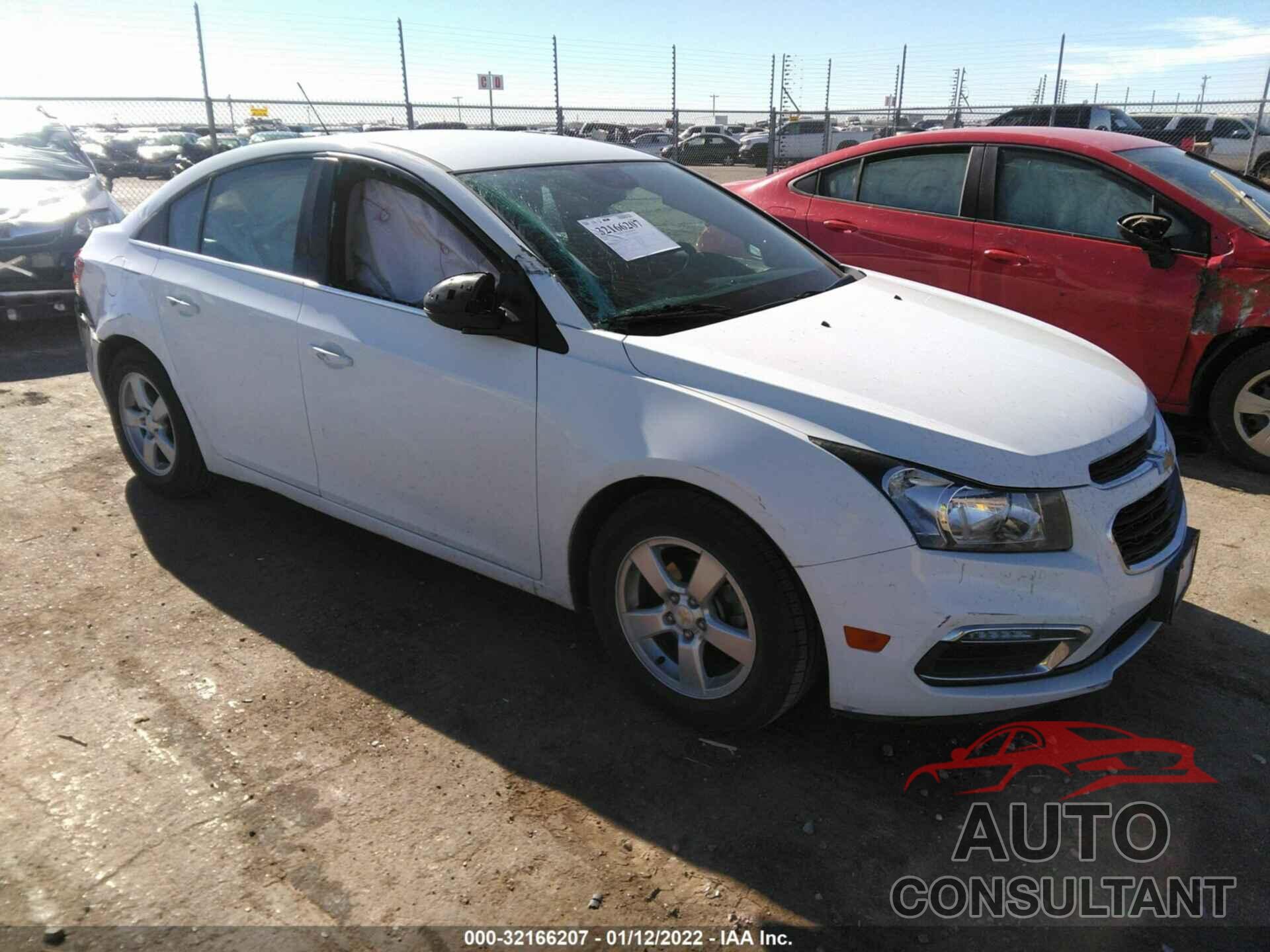 CHEVROLET CRUZE LIMITED 2016 - 1G1PE5SB3G7124818