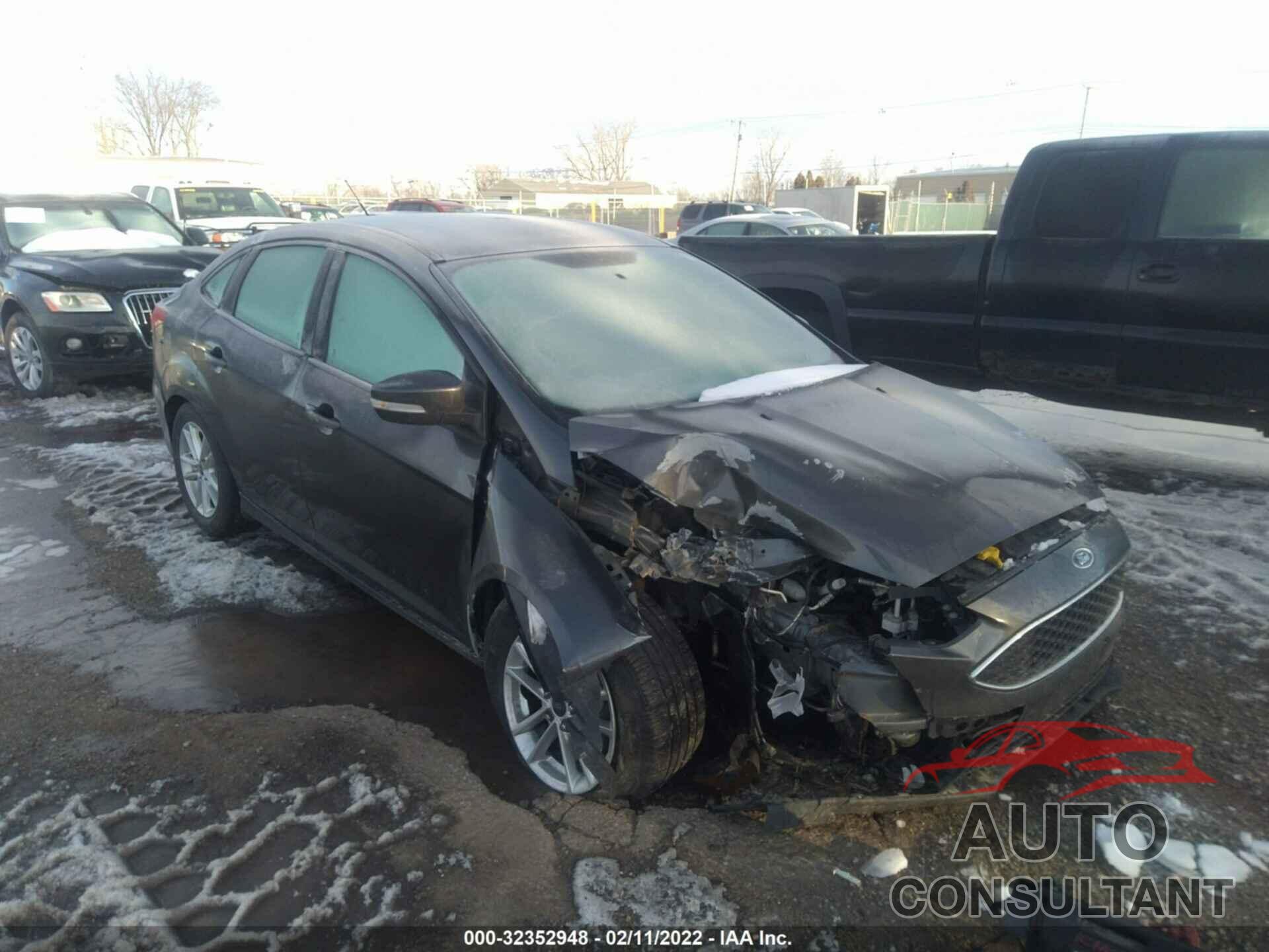 FORD FOCUS 2016 - 1FADP3F21GL217918