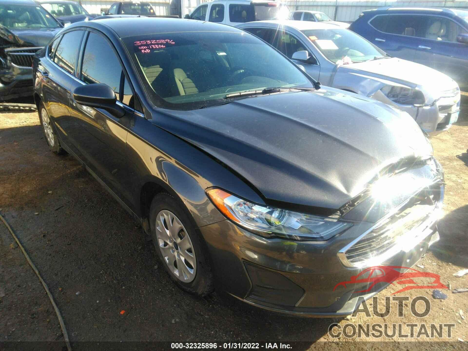 FORD FUSION 2020 - 3FA6P0G79LR147890