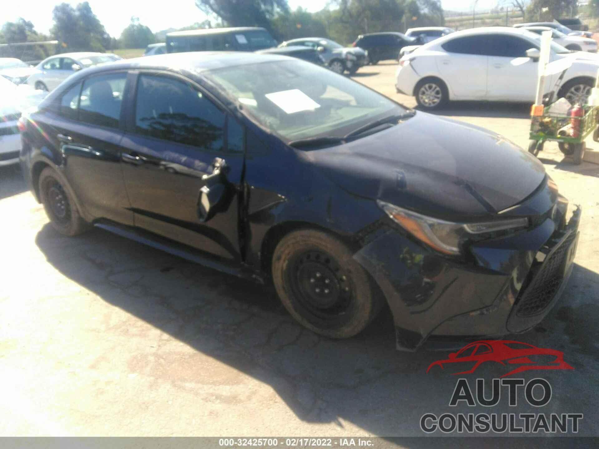 TOYOTA COROLLA 2021 - 5YFEPMAE9MP163955