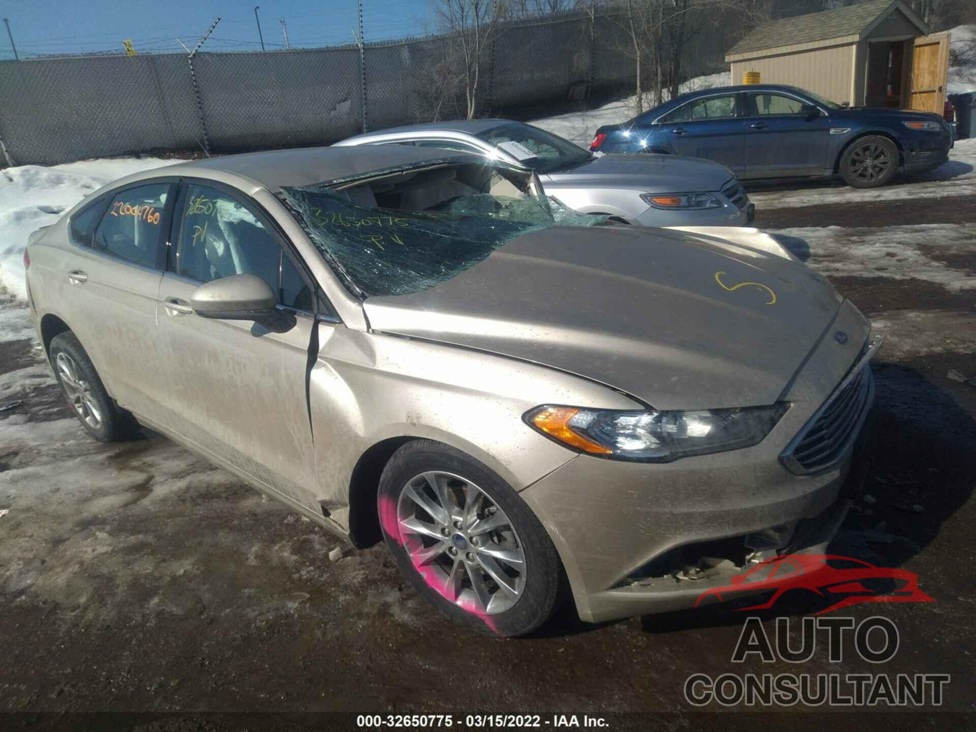 FORD FUSION 2017 - 3FA6P0H70HR237614