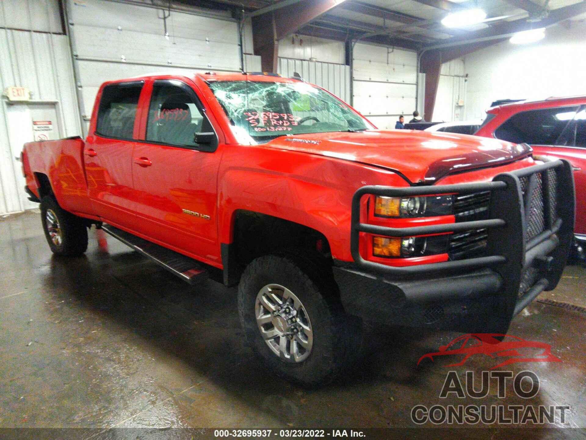 CHEVROLET SILVERADO 3500HD 2016 - 1GC4KZC84GF139783