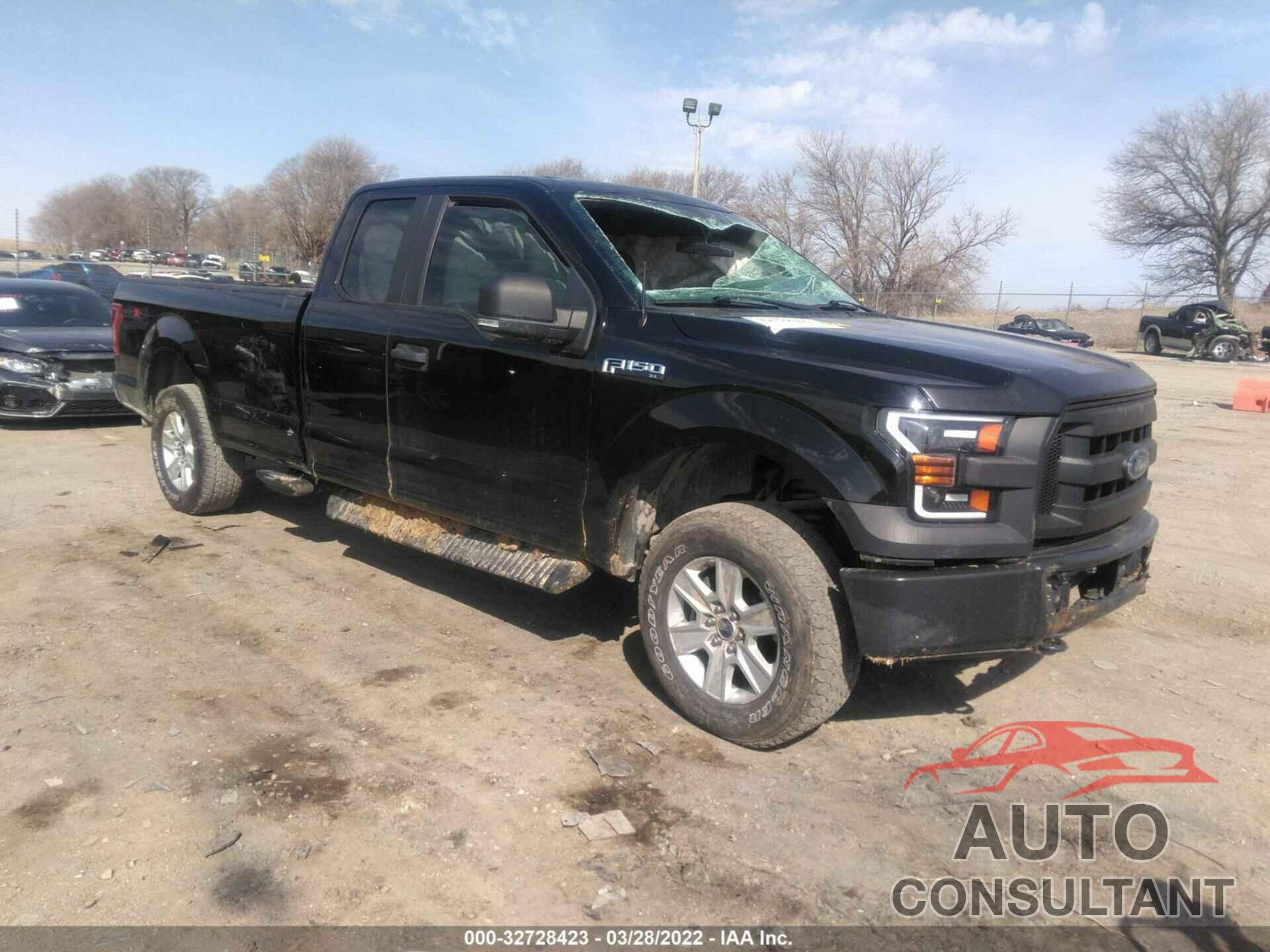 FORD F-150 2016 - 1FTFX1EF2GKE55178