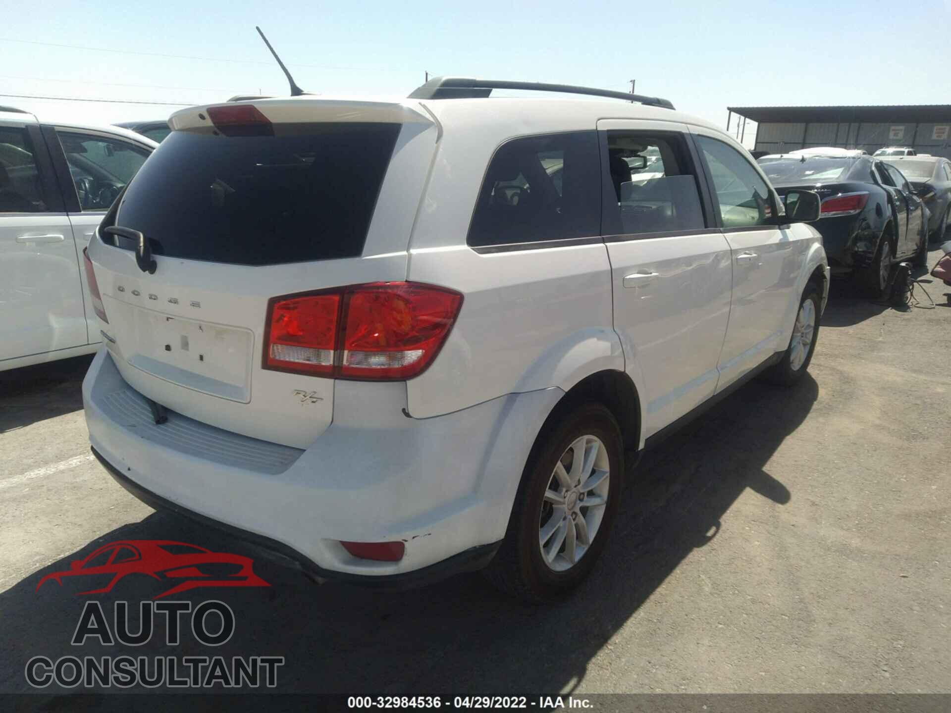 DODGE JOURNEY 2017 - 3C4PDCBB5HT684769