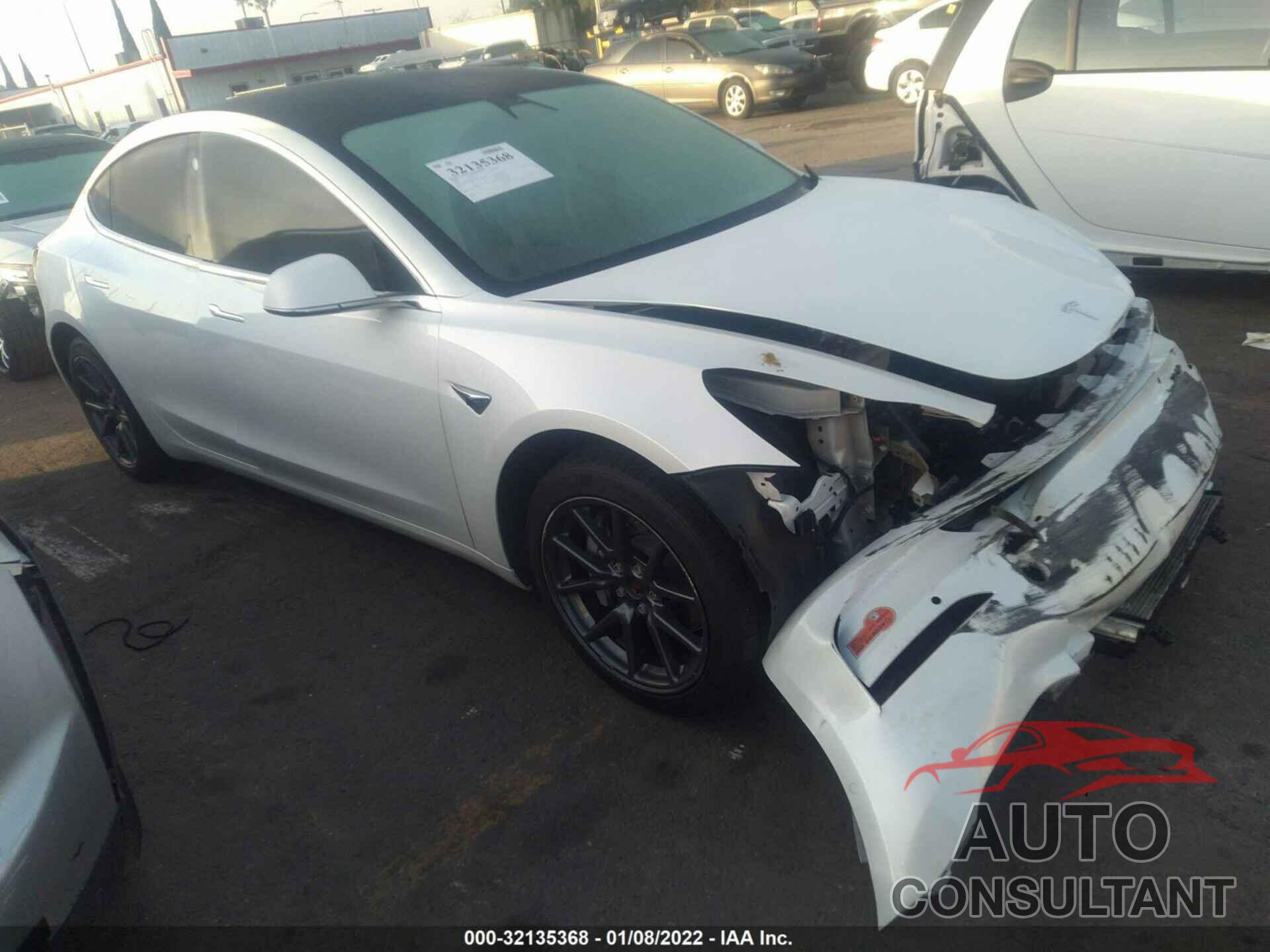 TESLA MODEL 3 2020 - 5YJ3E1EB9LF651860