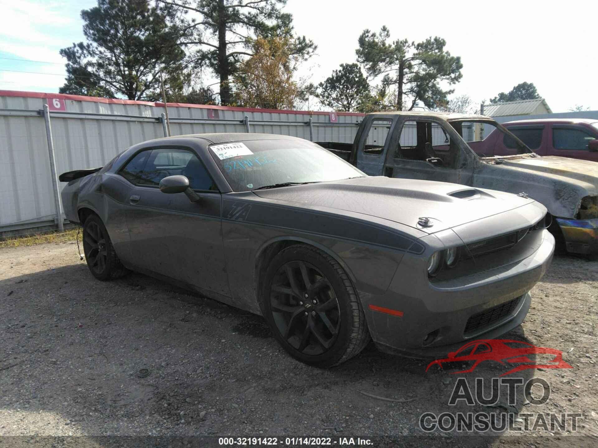 DODGE CHALLENGER 2017 - 2C3CDZBT4HH531940