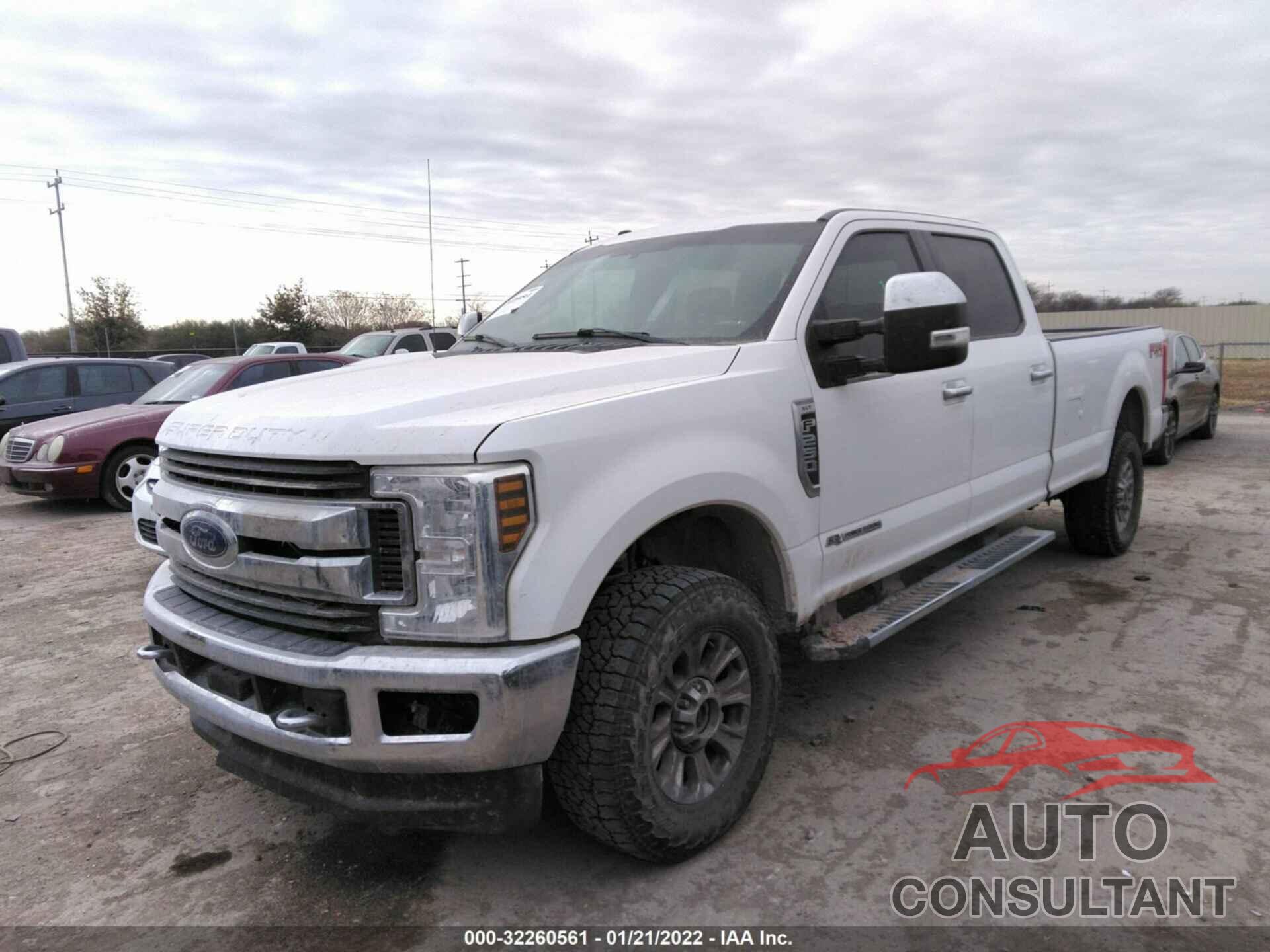 FORD SUPER DUTY F-250 SRW 2018 - 1FT7W2BT1JED00070