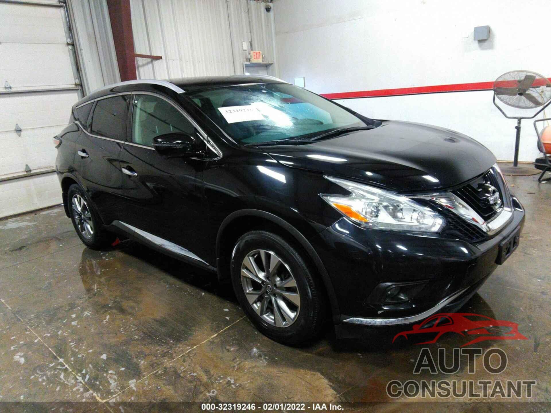 NISSAN MURANO 2016 - 5N1AZ2MH3GN129316