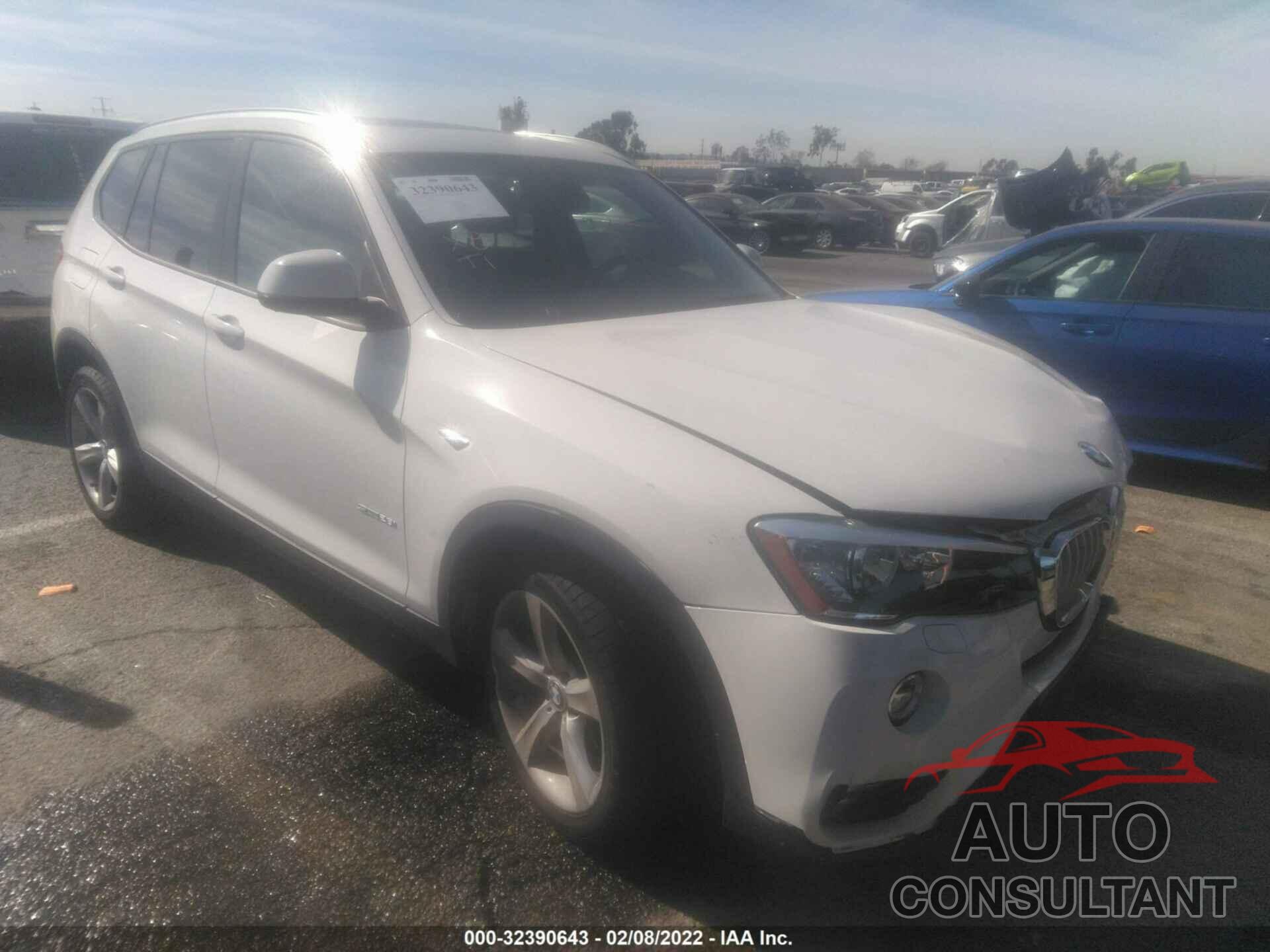 BMW X3 2017 - 5UXWZ7C5XH0V85339