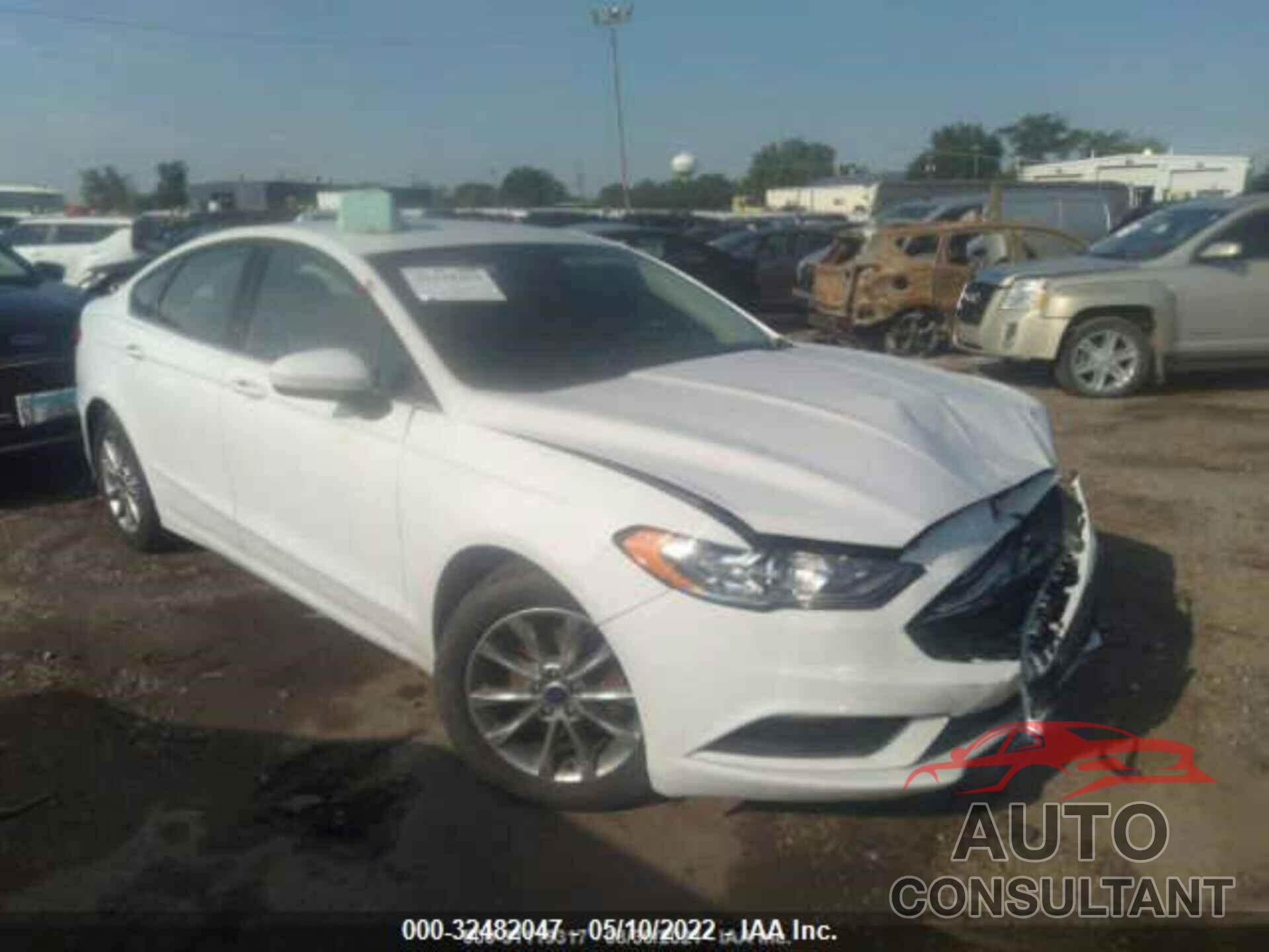 FORD FUSION 2017 - 3FA6P0H70HR224538