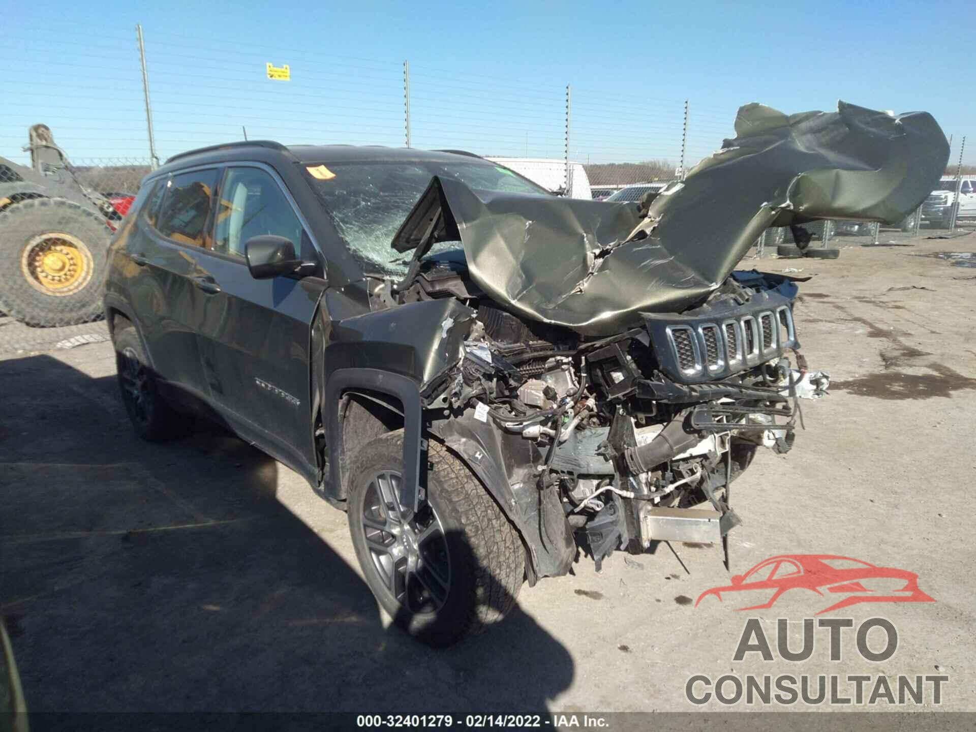 JEEP COMPASS 2018 - 3C4NJDBB6JT233006