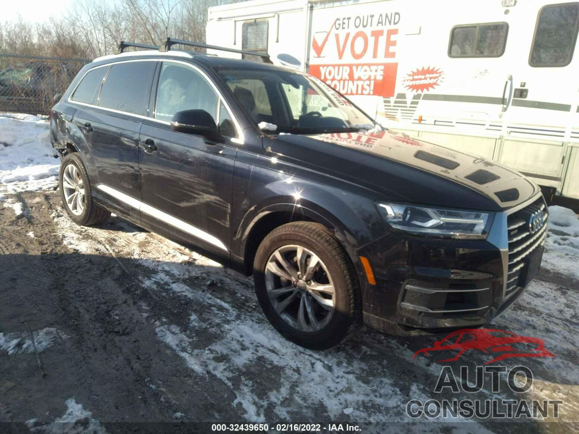 AUDI Q7 2018 - WA1LAAF75JD006577