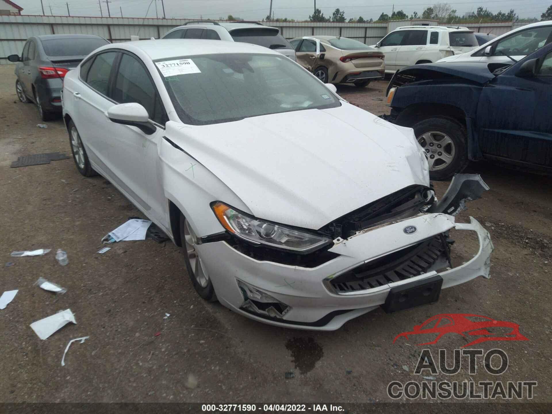 FORD FUSION 2019 - 3FA6P0H70KR142901