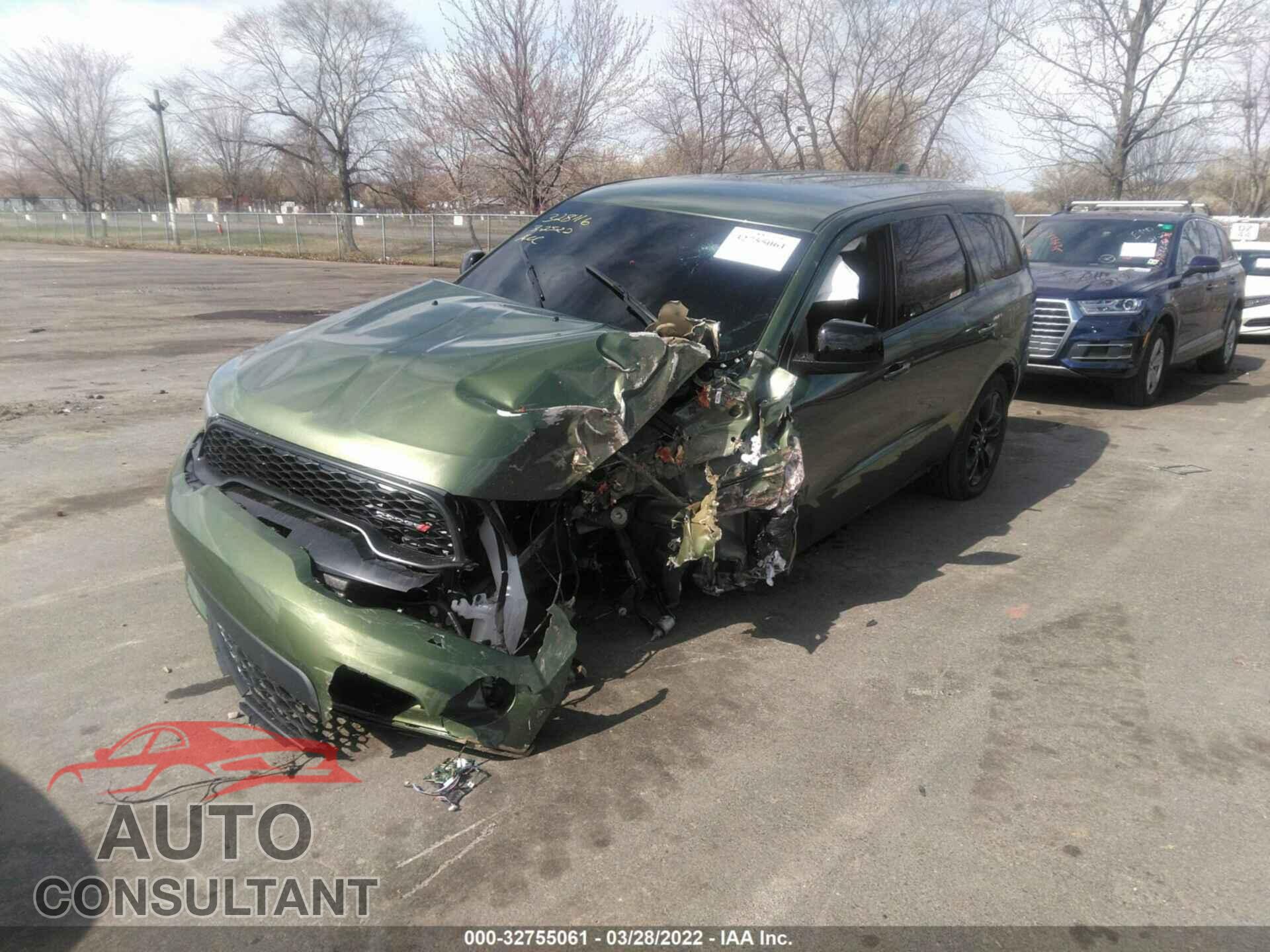 DODGE DURANGO 2021 - 1C4RDJDG5MC751544