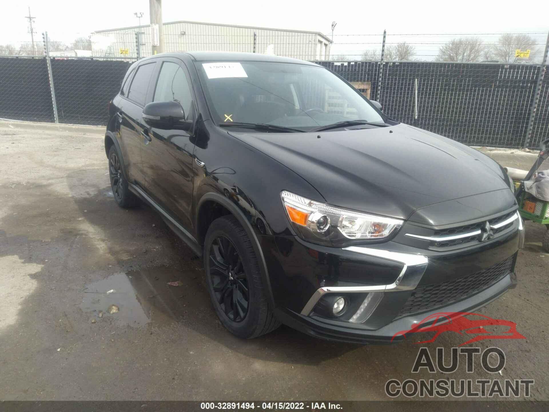 MITSUBISHI OUTLANDER SPORT 2019 - JA4AP3AU4KU015593