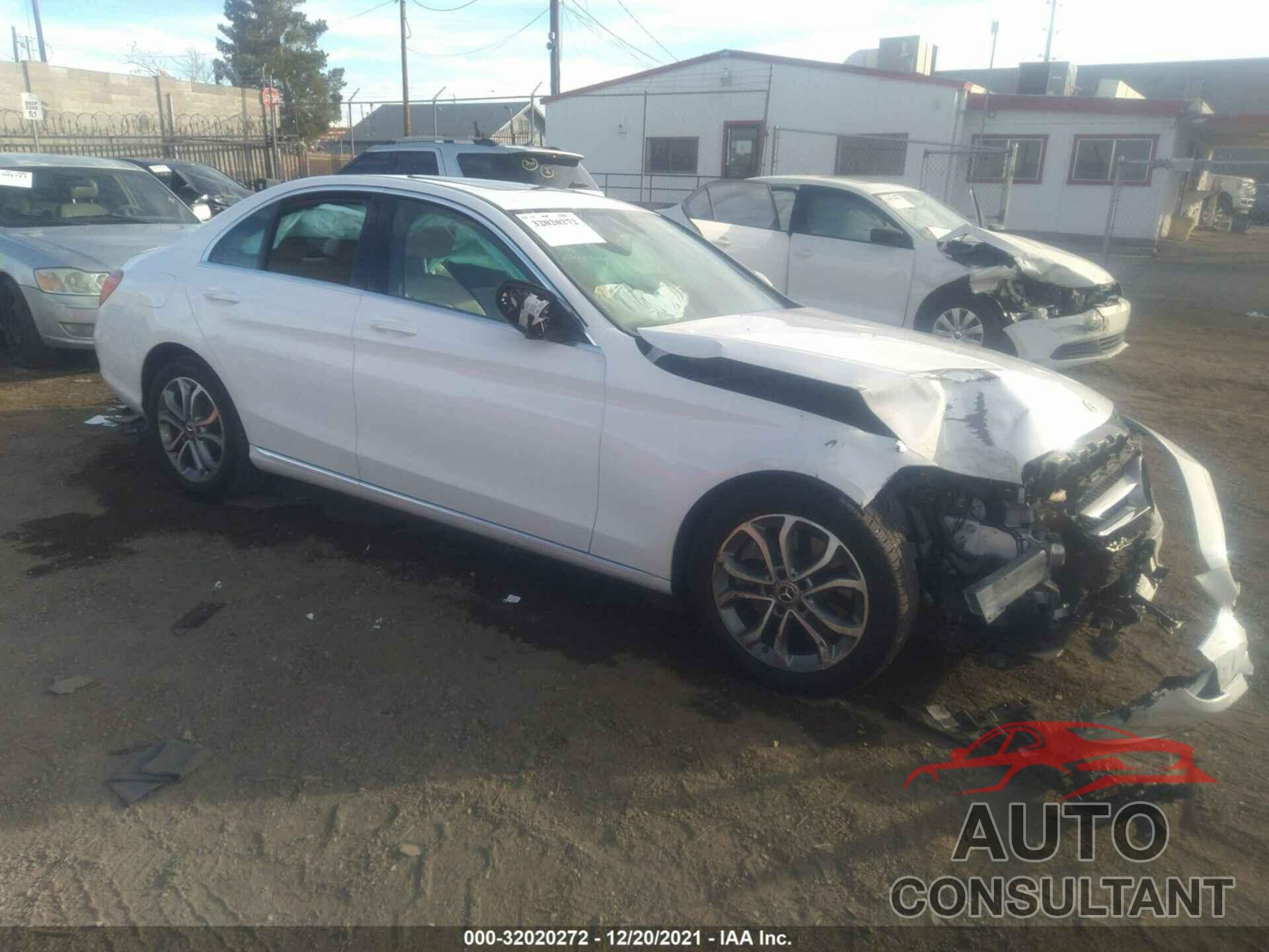 MERCEDES-BENZ C-CLASS 2018 - 55SWF4JB1JU266449