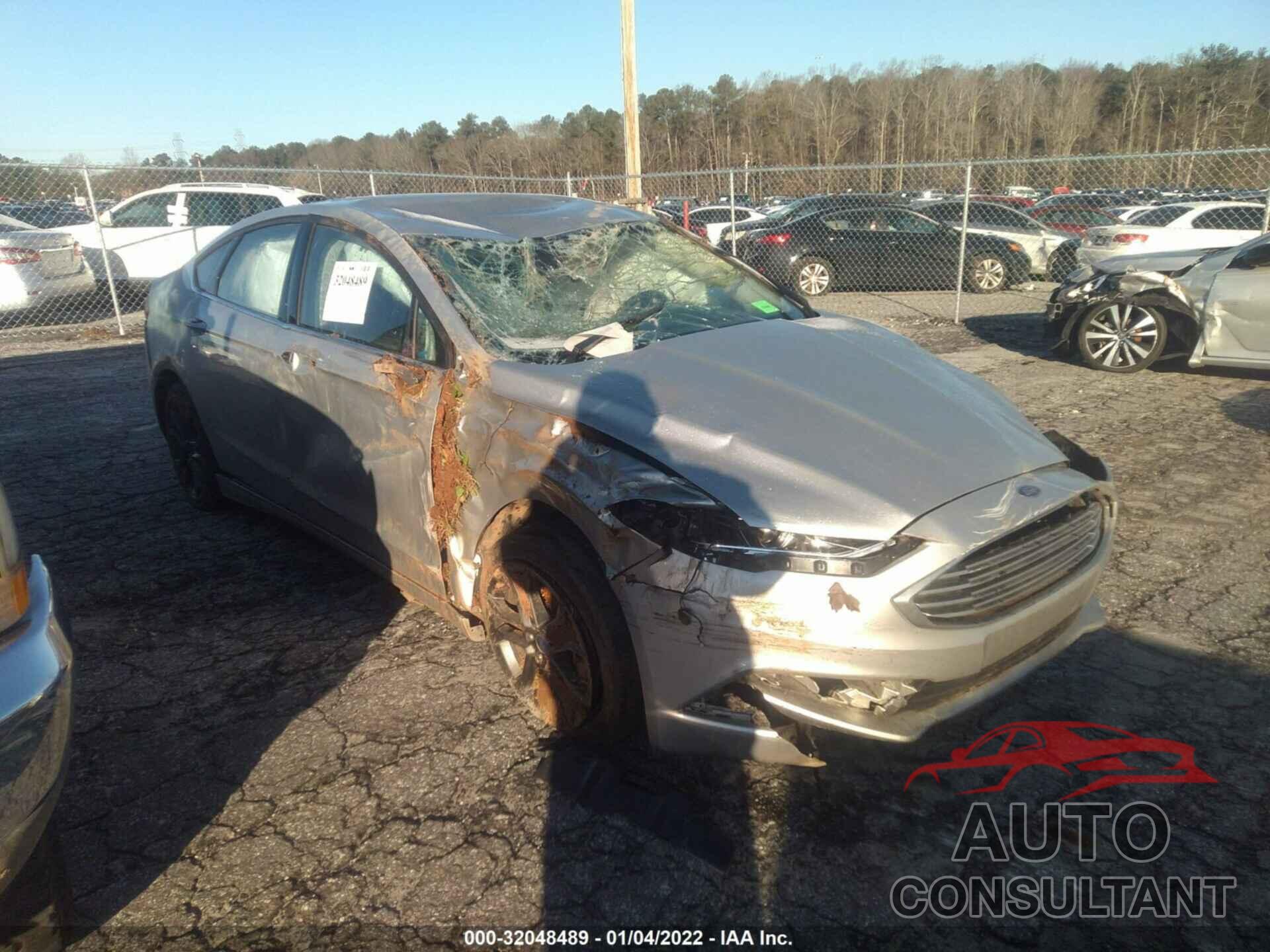 FORD FUSION 2018 - 3FA6P0G73JR164746
