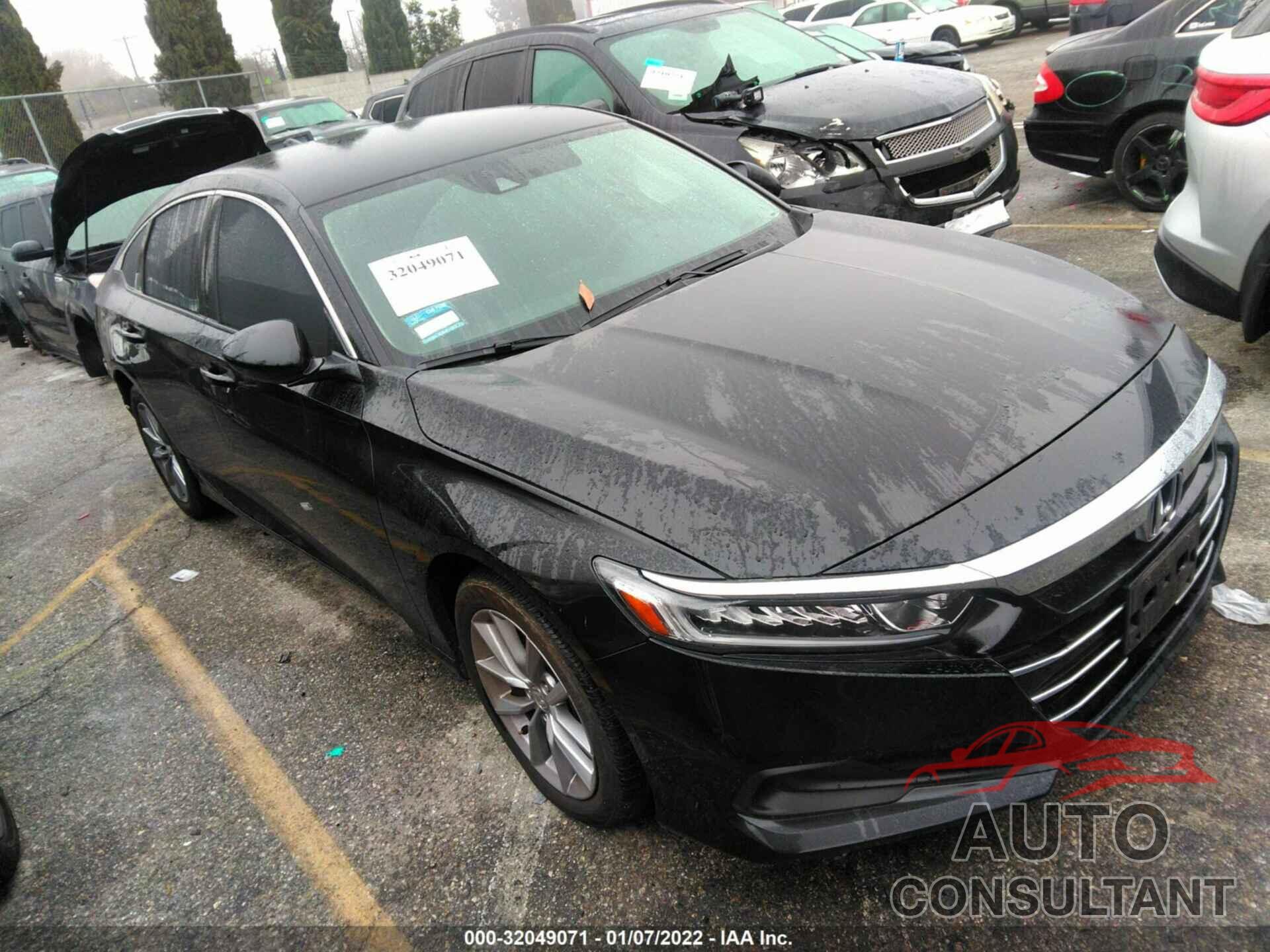 HONDA ACCORD SEDAN 2021 - 1HGCV1F15MA037891