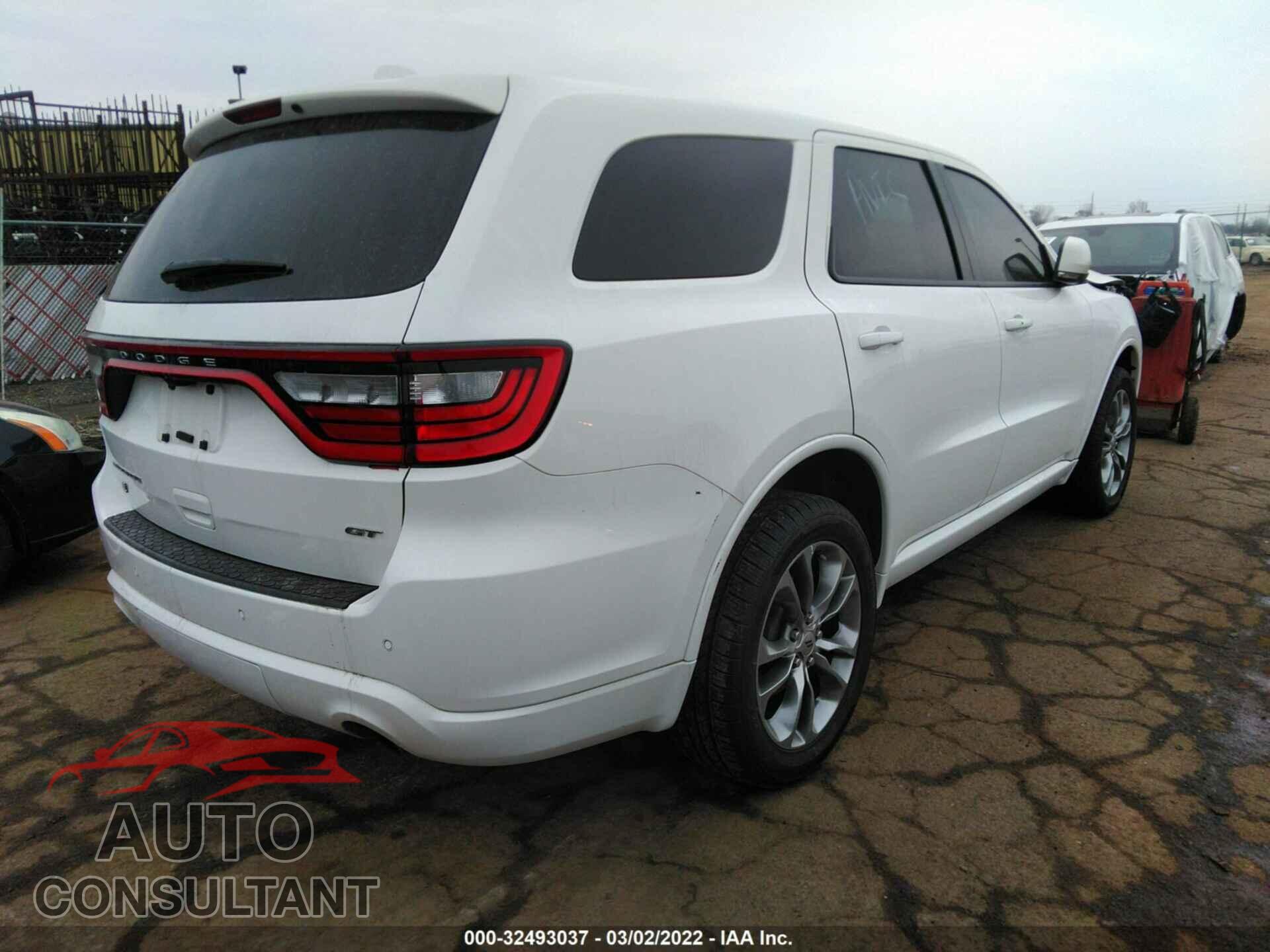 DODGE DURANGO 2020 - 1C4RDJDG5LC260955