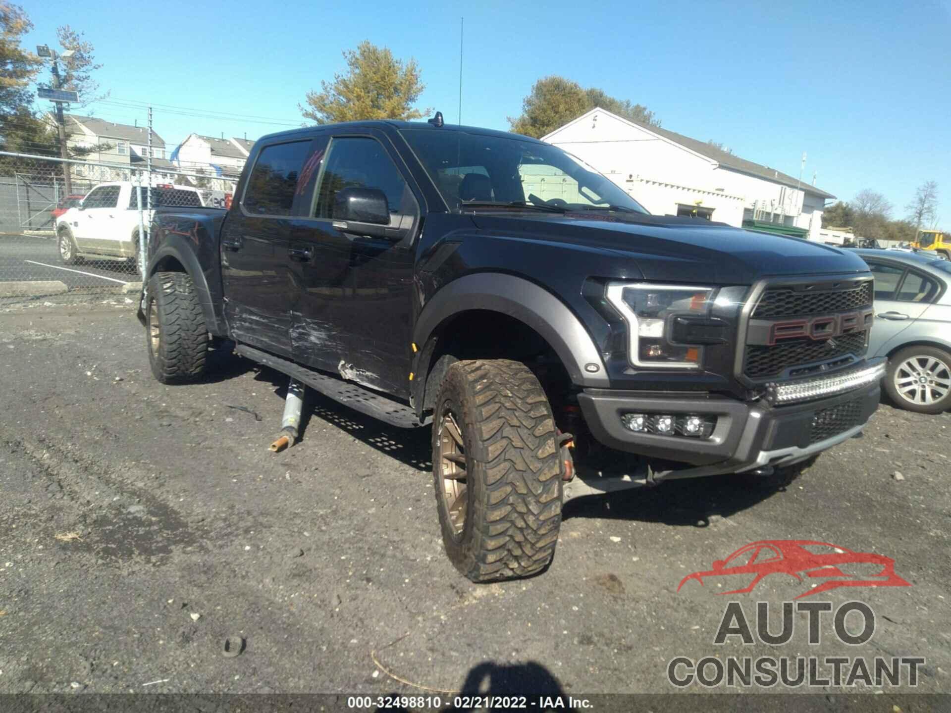FORD F-150 2019 - 1FTFW1RG3KFC39248