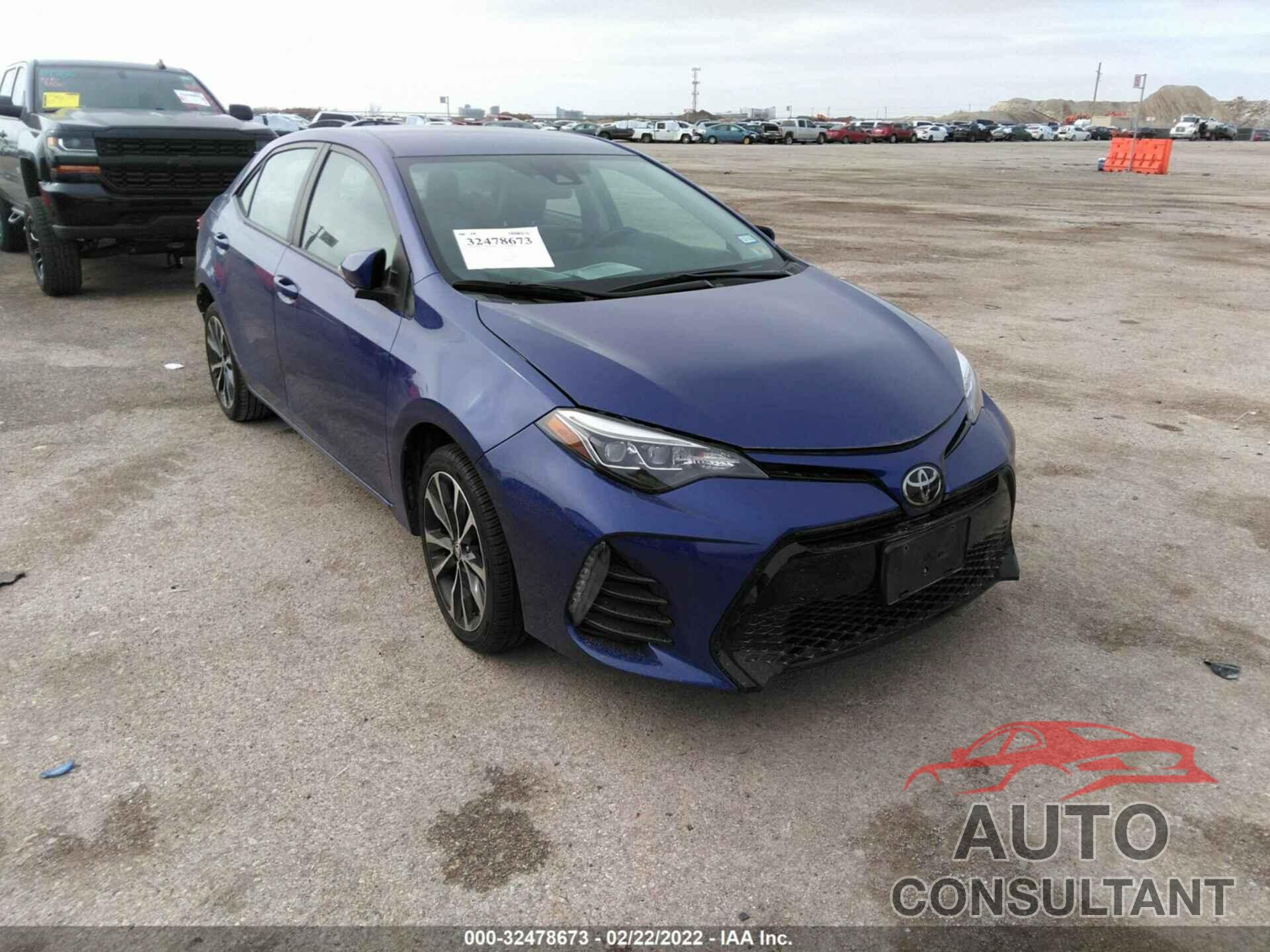 TOYOTA COROLLA 2019 - 5YFBURHE5KP923665