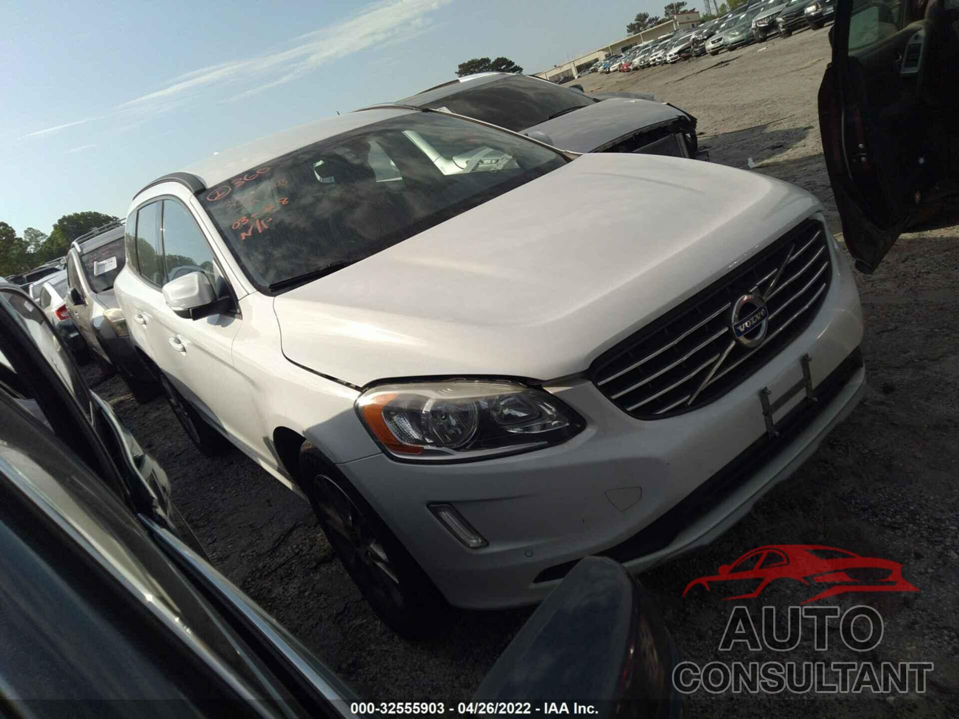 VOLVO XC60 2016 - YV440MDJ6G2923932