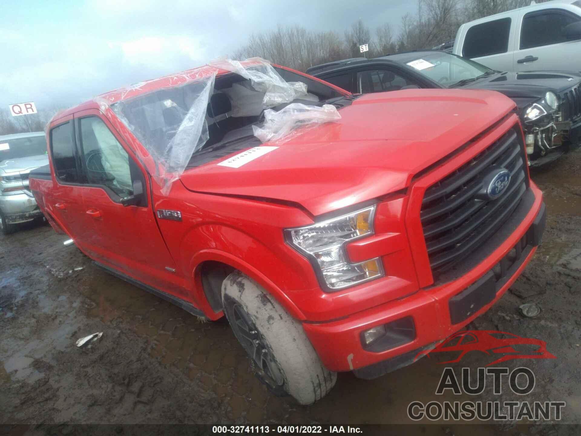 FORD F-150 2016 - 1FTEW1EP9GFC83229