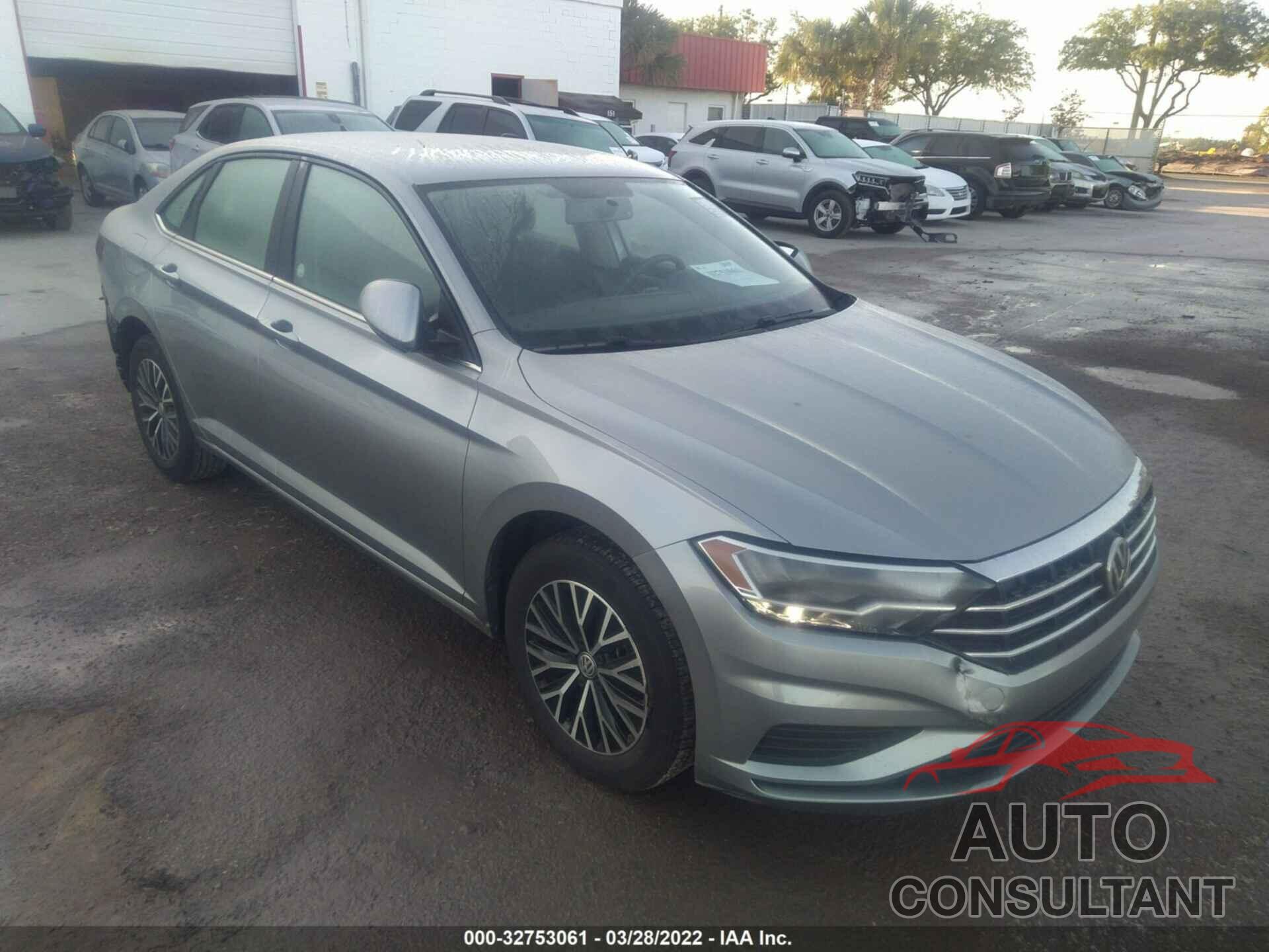 VOLKSWAGEN JETTA 2021 - 3VWC57BU5MM040162