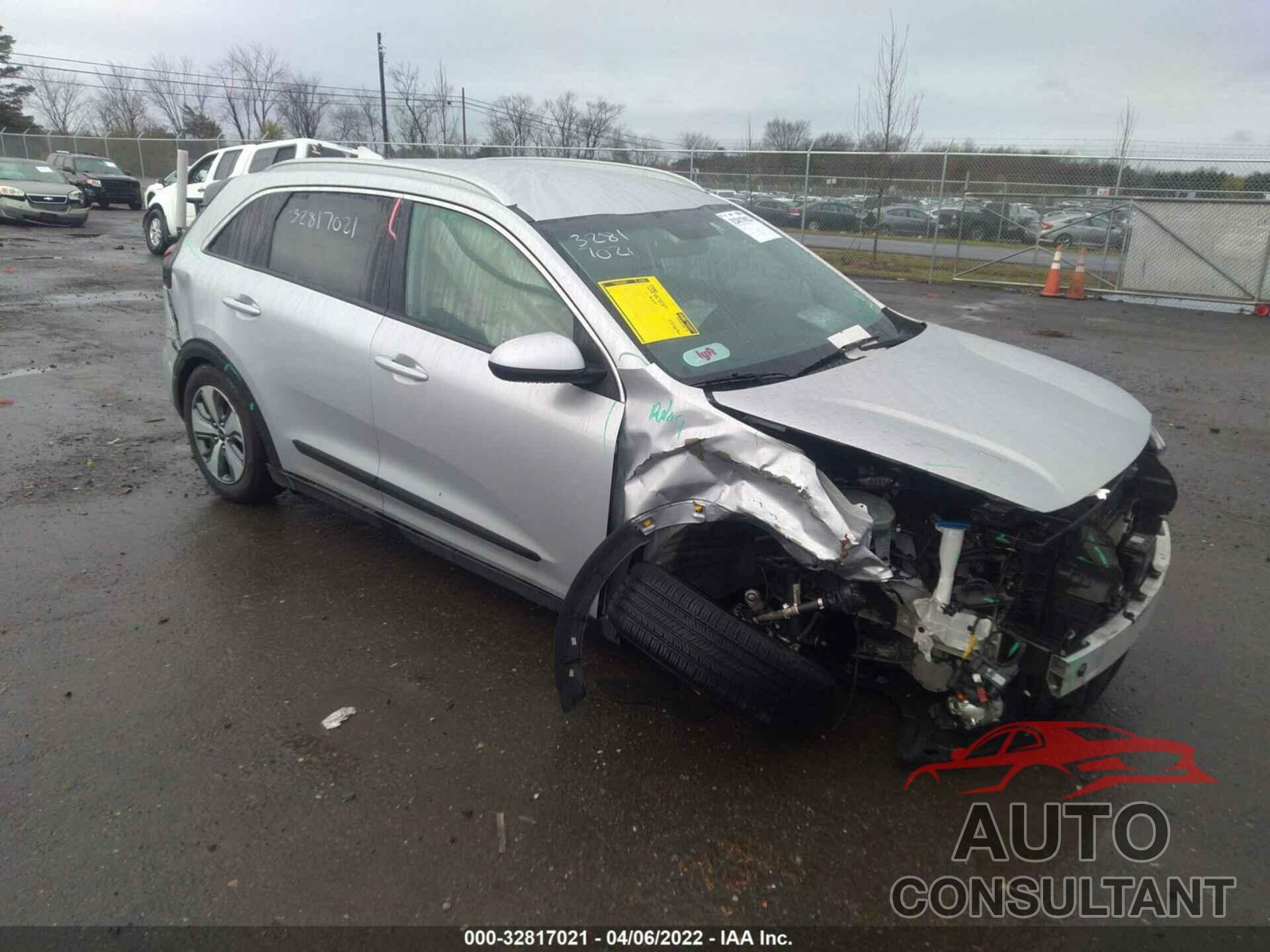 KIA NIRO 2020 - KNDCB3LC5L5398036