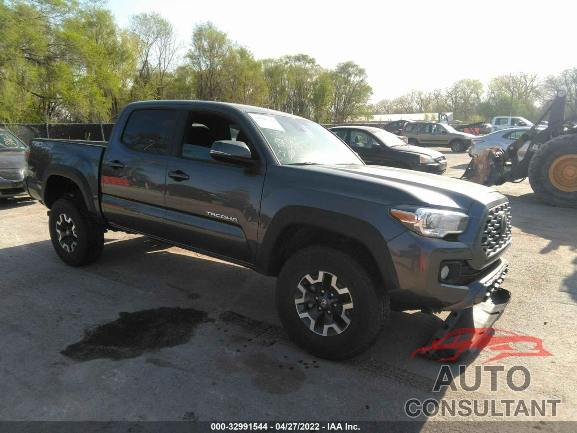 TOYOTA TACOMA 4WD 2021 - 5TFCZ5ANXMX265905