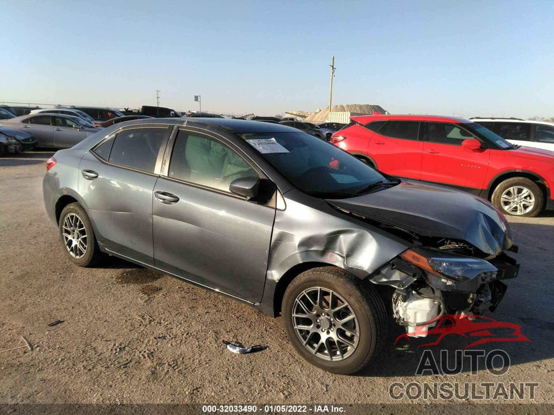 TOYOTA COROLLA 2018 - 2T1BURHE4JC989848