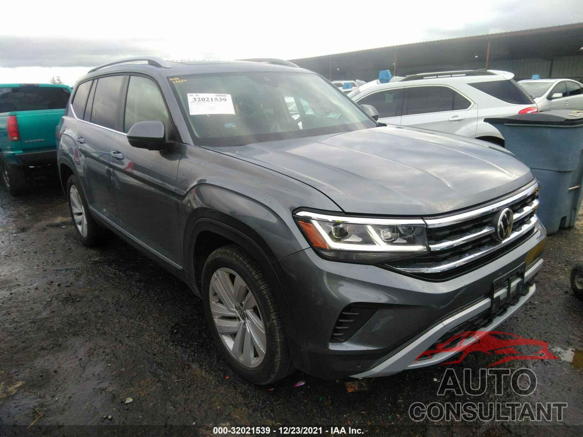 VOLKSWAGEN ATLAS 2021 - 1V2BR2CA0MC564667