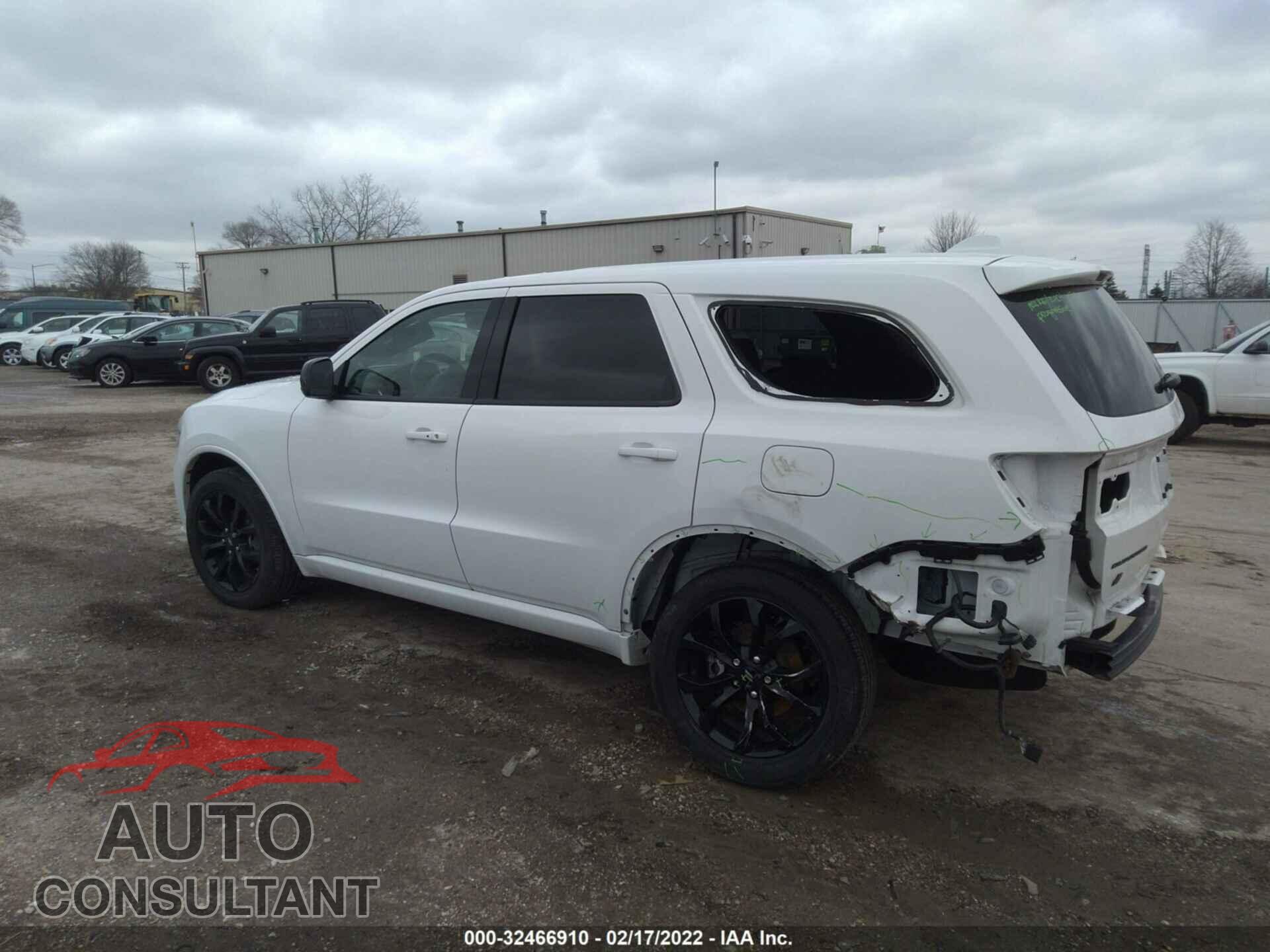 DODGE DURANGO 2020 - 1C4RDJDG9LC205635