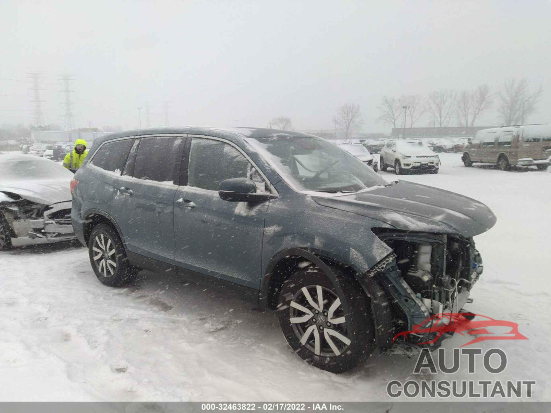 HONDA PILOT 2019 - 5FNYF6H57KB095746