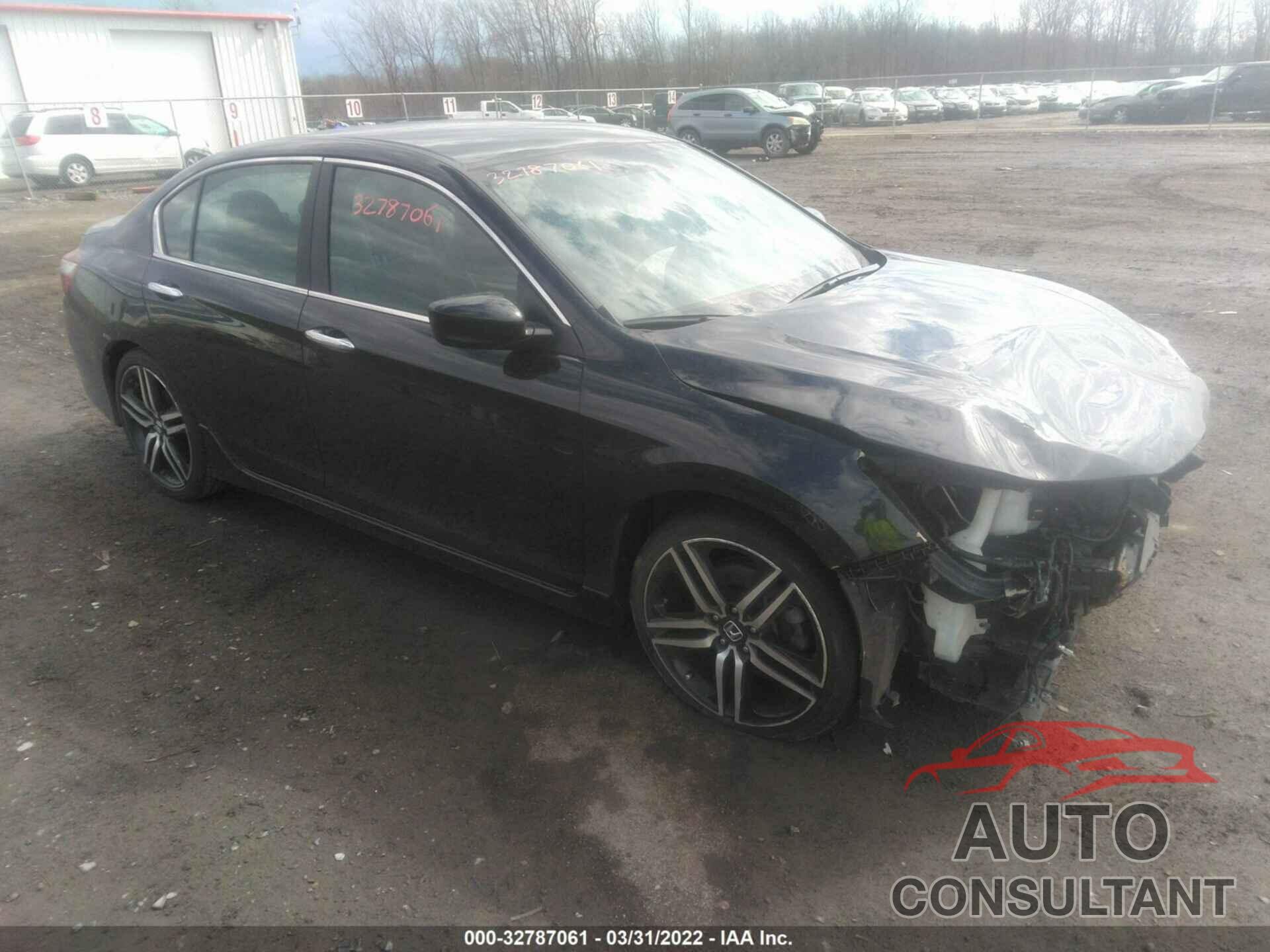 HONDA ACCORD SEDAN 2017 - 1HGCR2F56HA112049