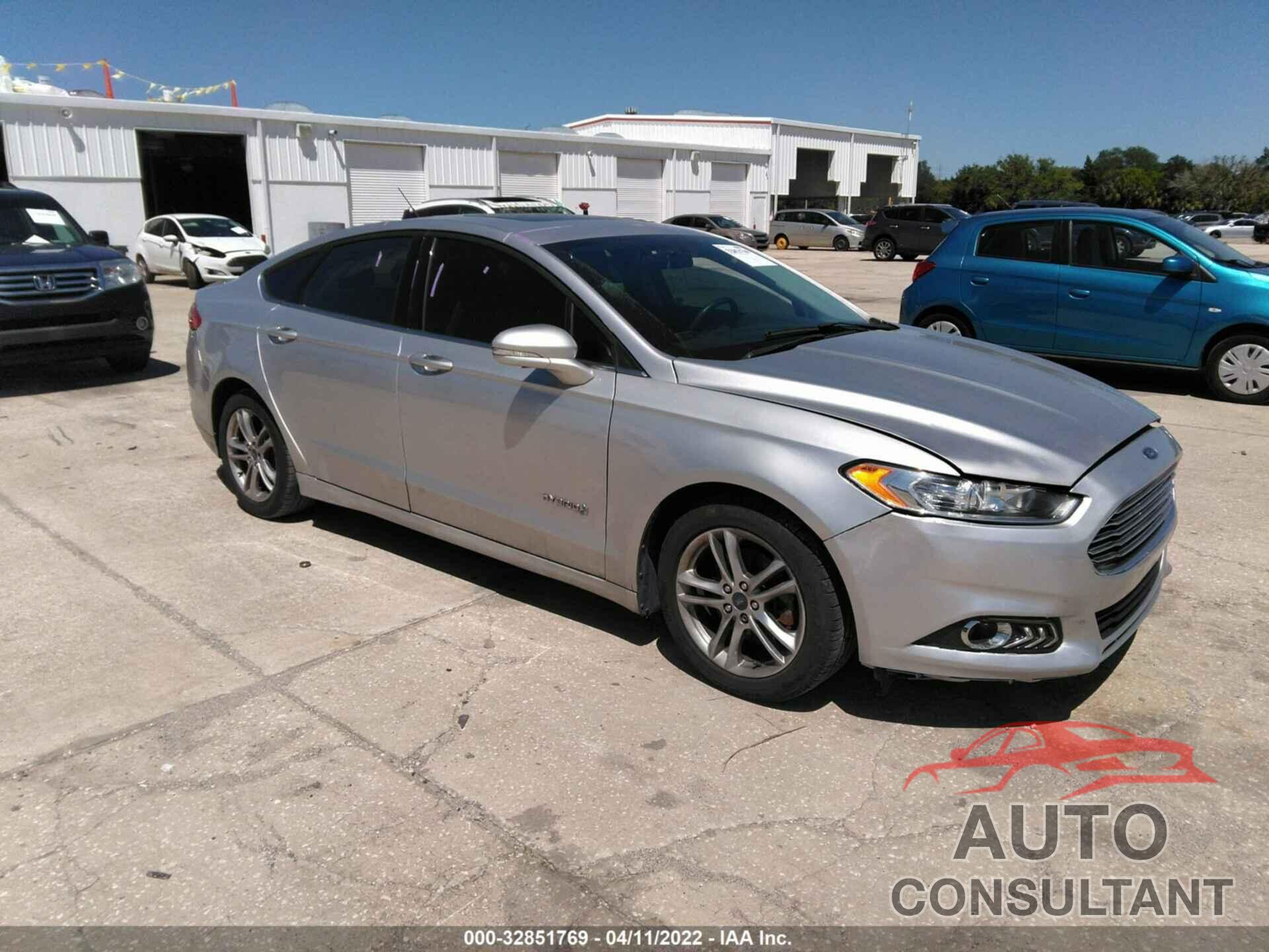 FORD FUSION 2016 - 3FA6P0LU9GR164173