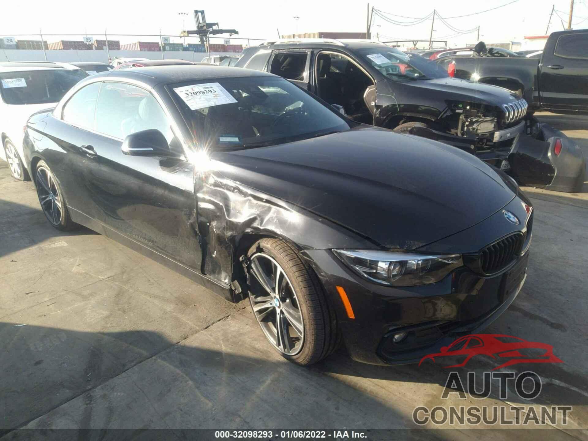 BMW 4 SERIES 2020 - WBA4Z1C05L5N37413