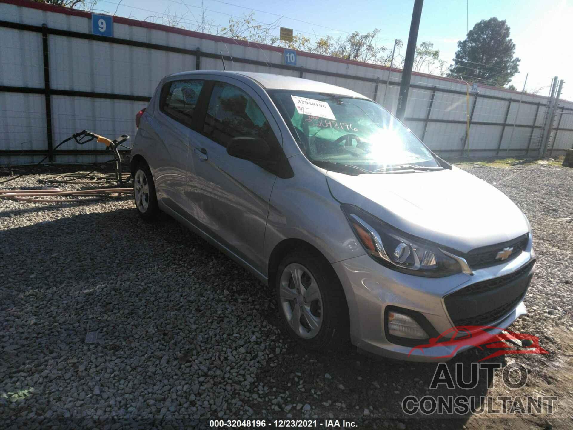 CHEVROLET SPARK 2020 - KL8CB6SA8LC409469