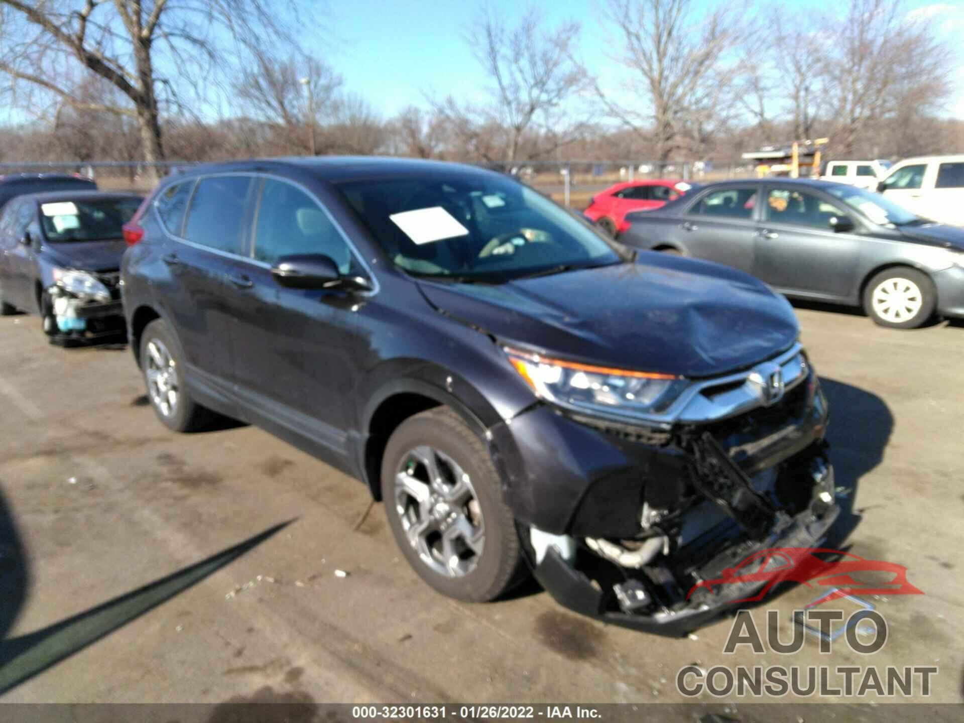 HONDA CR-V 2019 - 5J6RW2H57KL035387