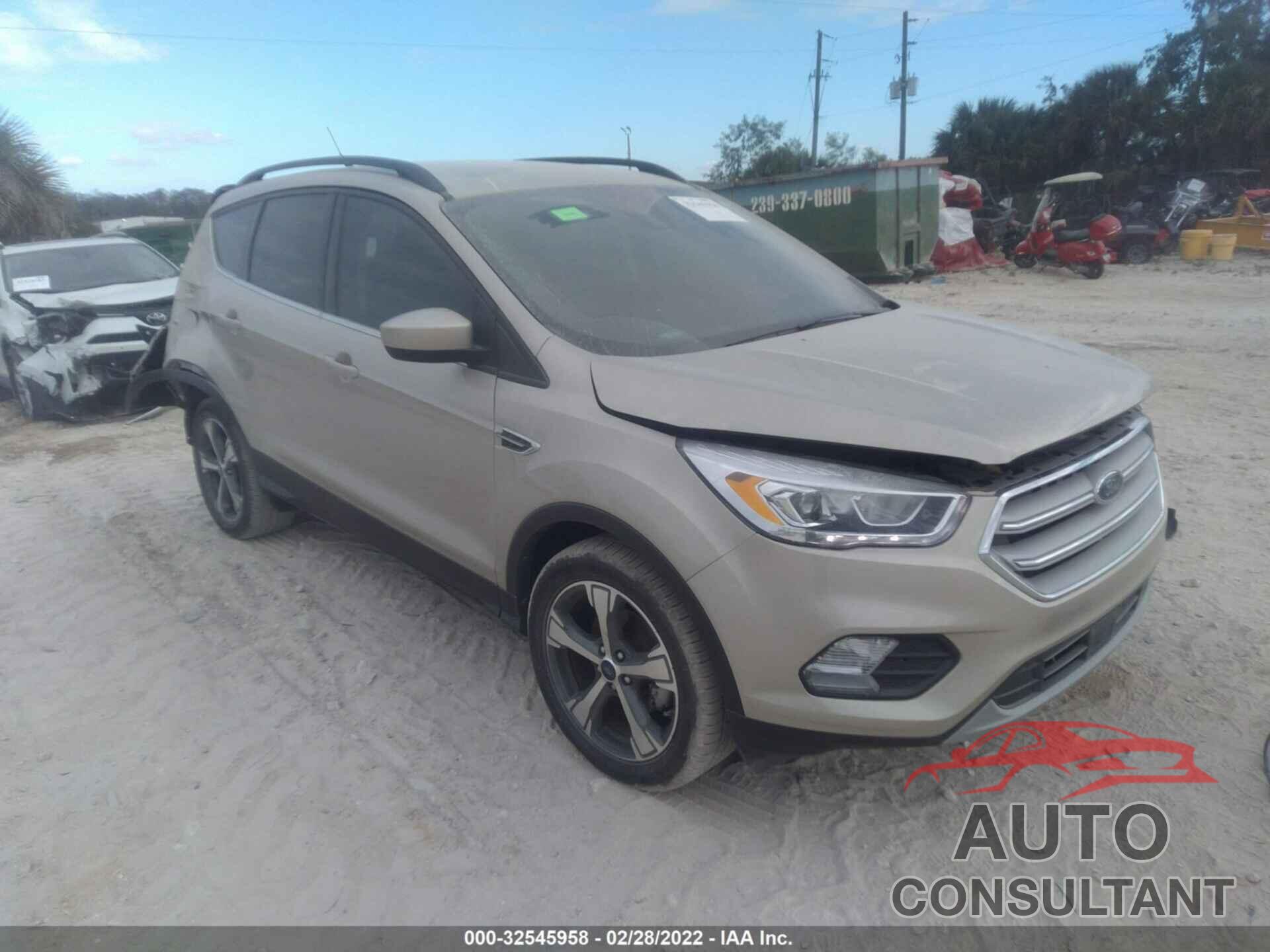 FORD ESCAPE 2018 - 1FMCU0HD9JUB97376